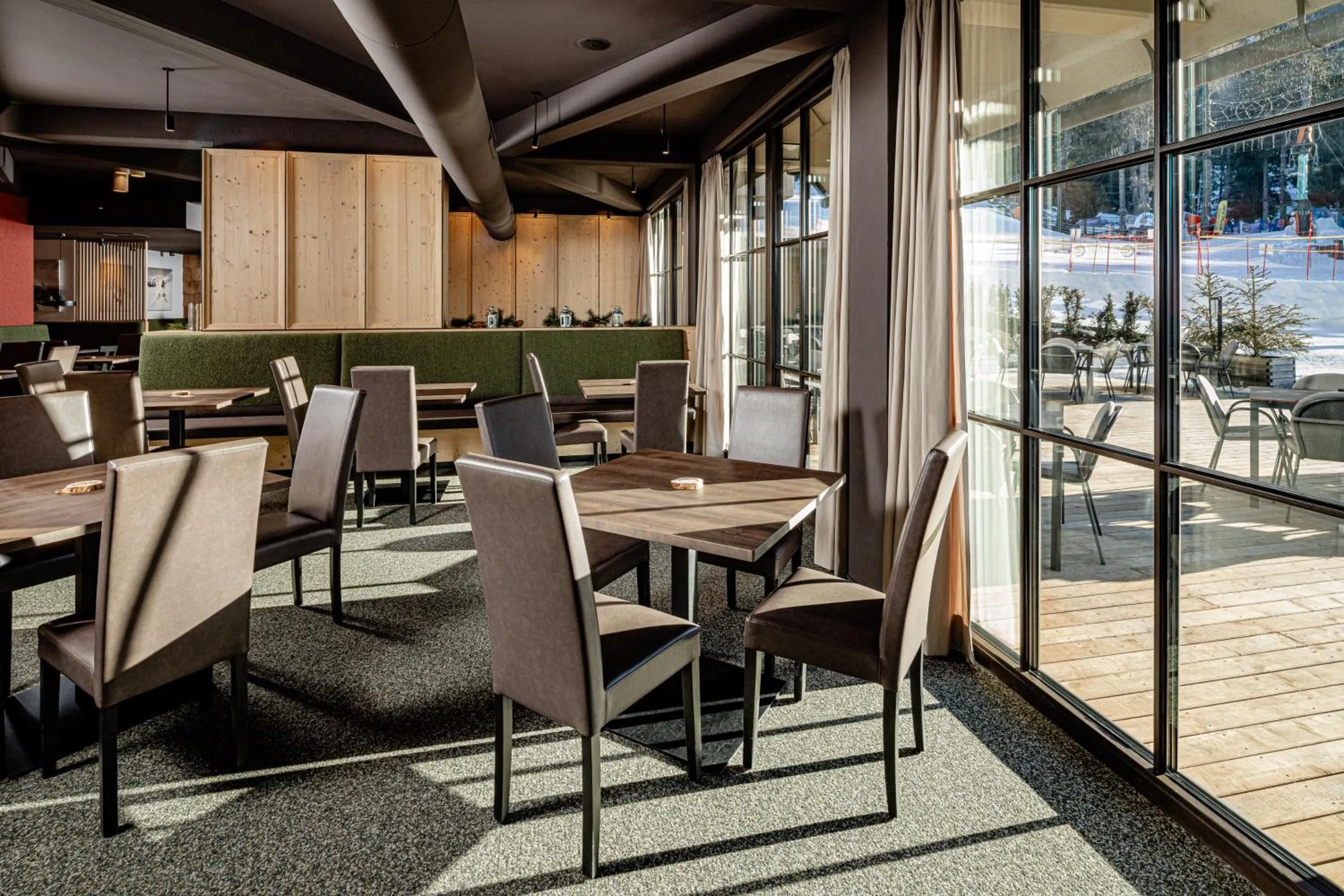 Restaurant/places to eat in Sporthotel Obereggen