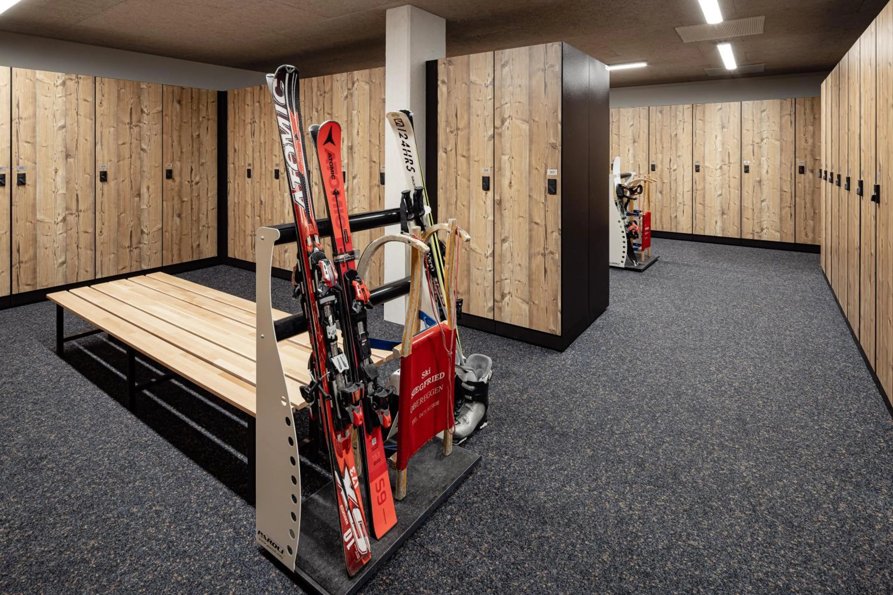 Skiing in Sporthotel Obereggen