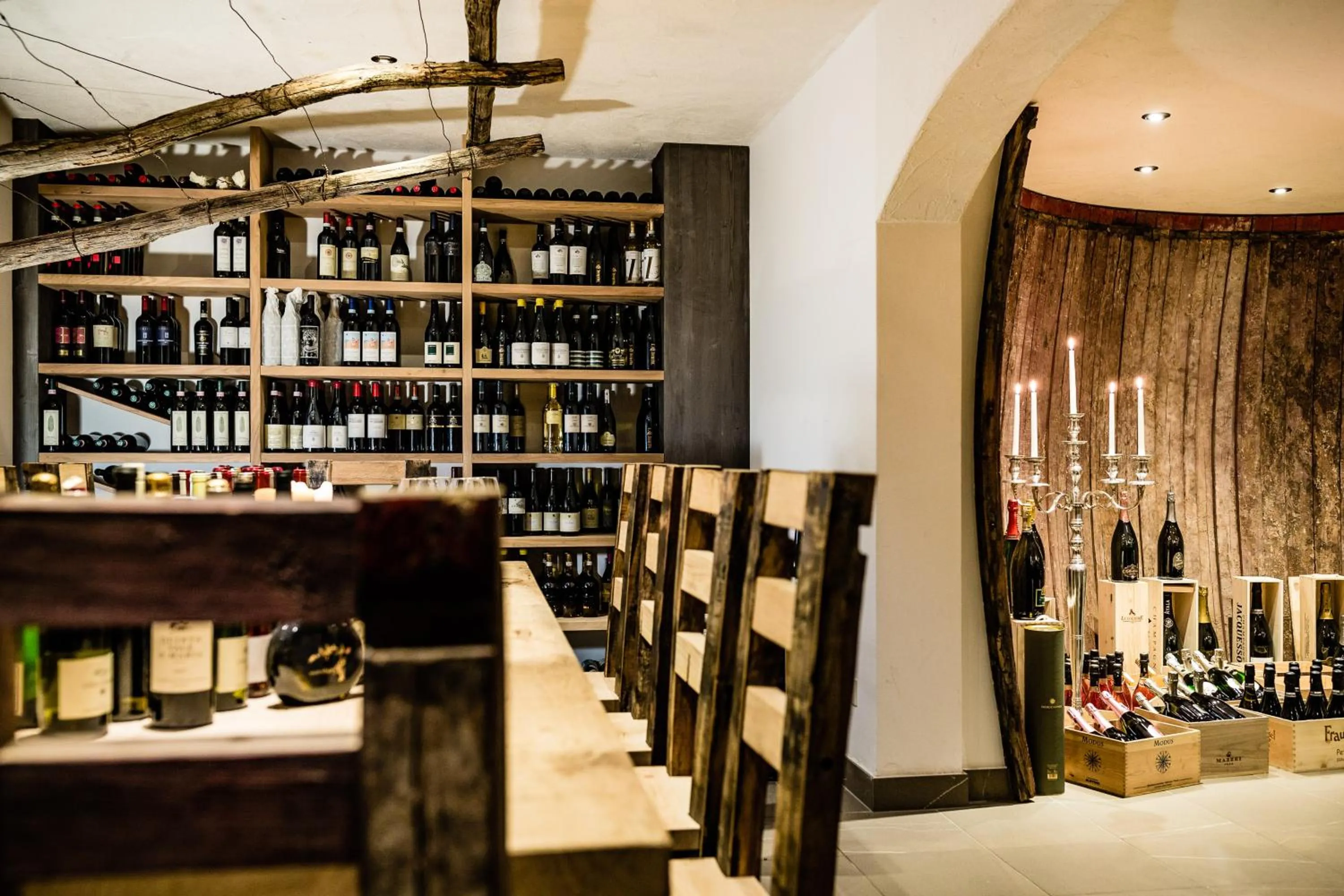 Decorative detail in Sporthotel Obereggen