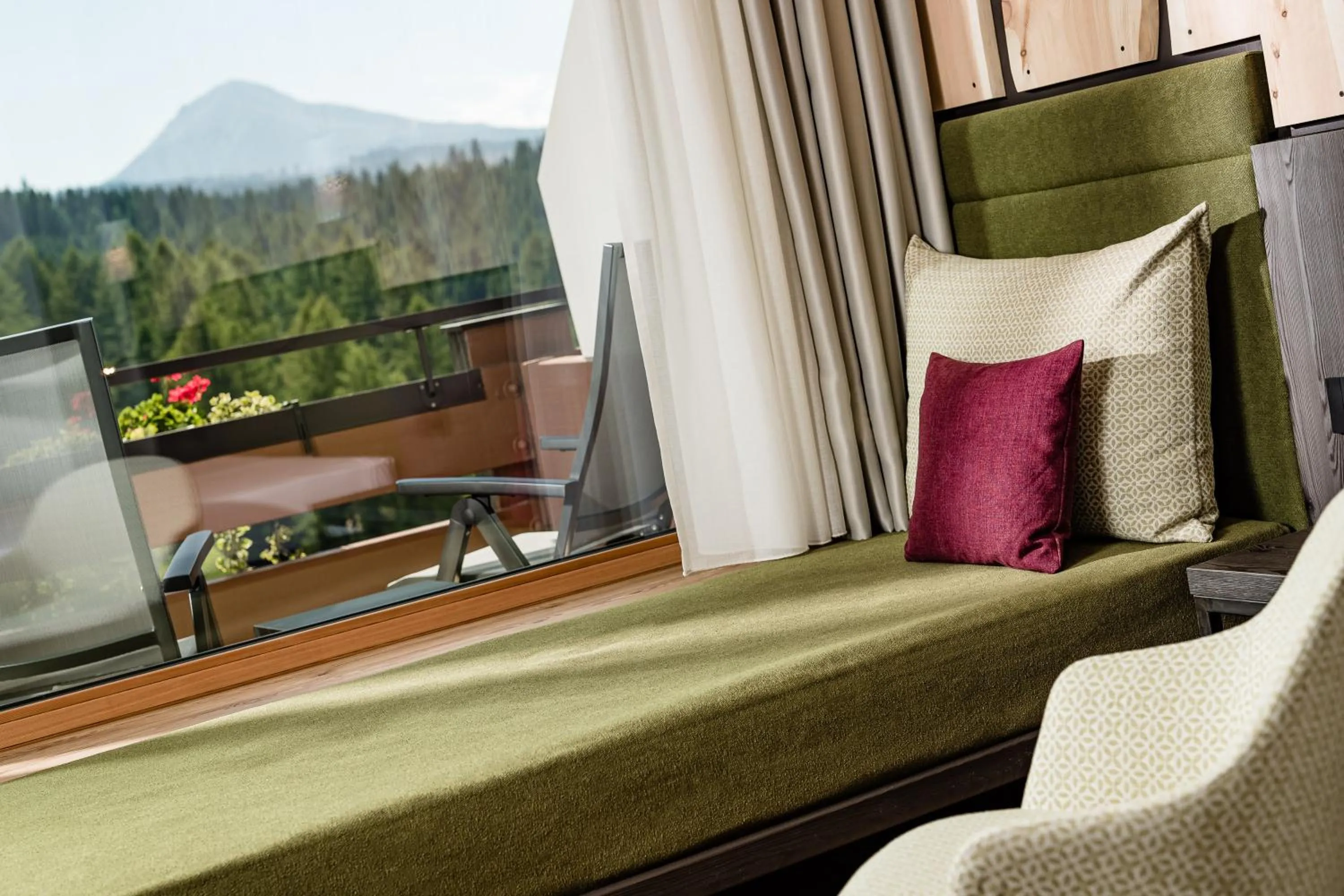 Decorative detail in Sporthotel Obereggen