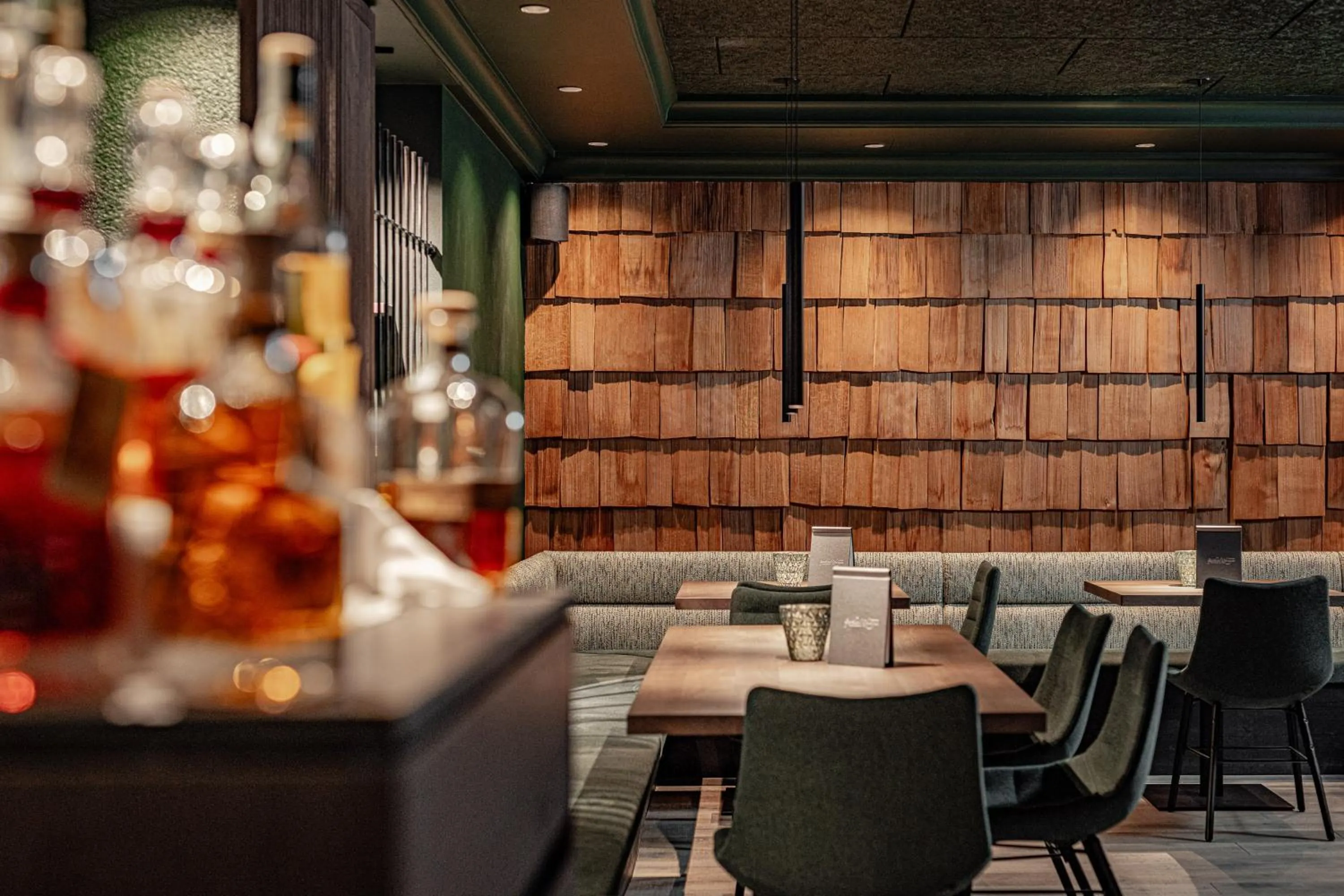 Lounge or bar in Sporthotel Obereggen