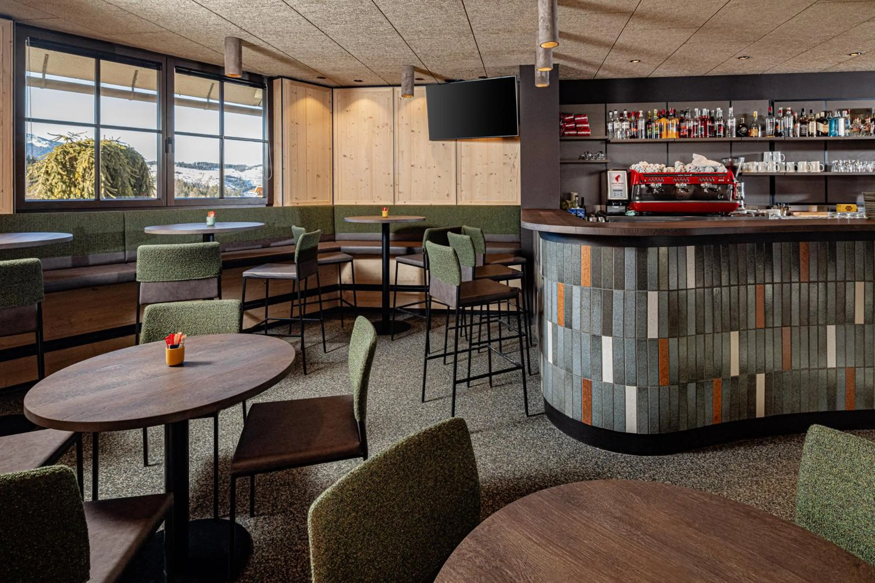 Restaurant/places to eat in Sporthotel Obereggen