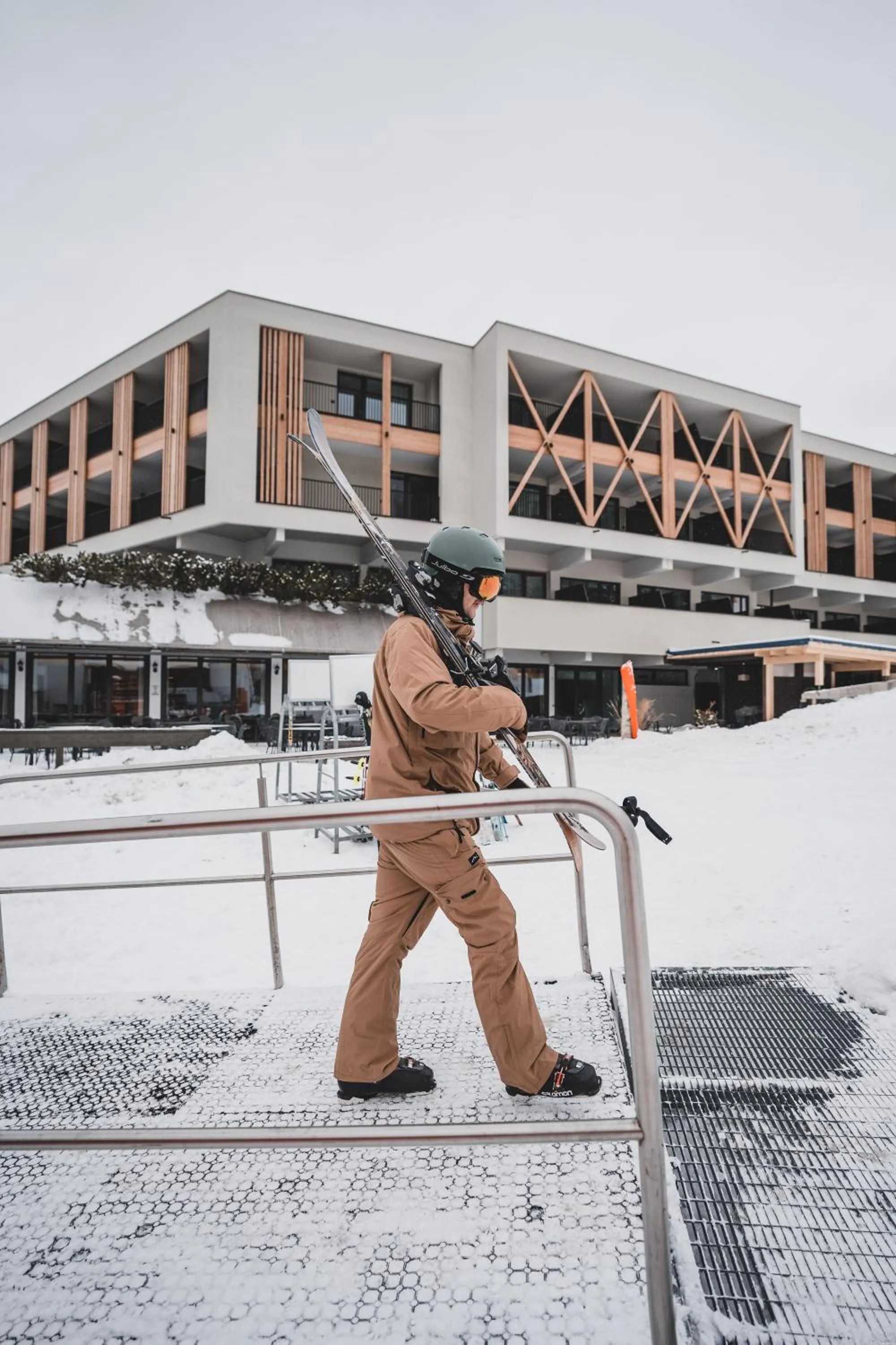 Winter in Sporthotel Obereggen