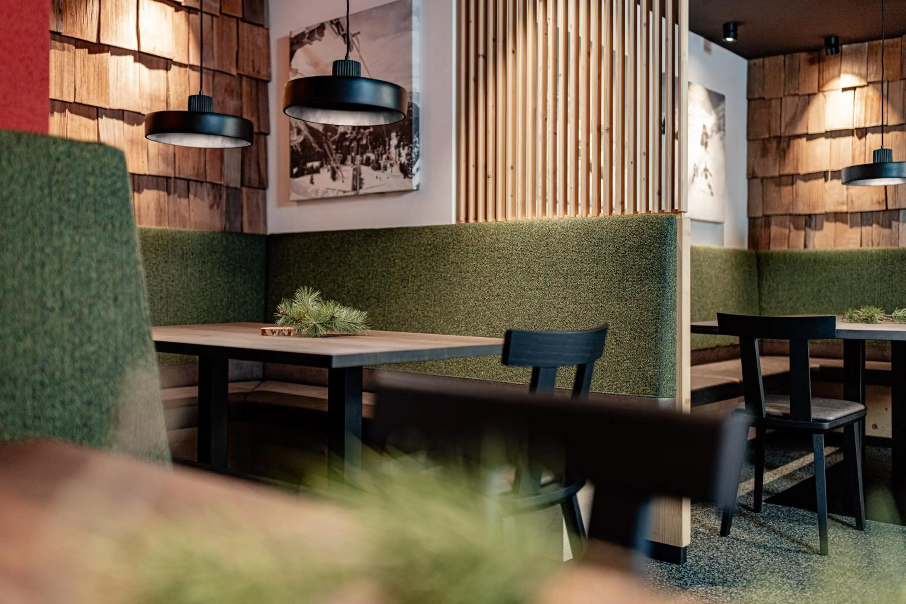 Restaurant/places to eat in Sporthotel Obereggen