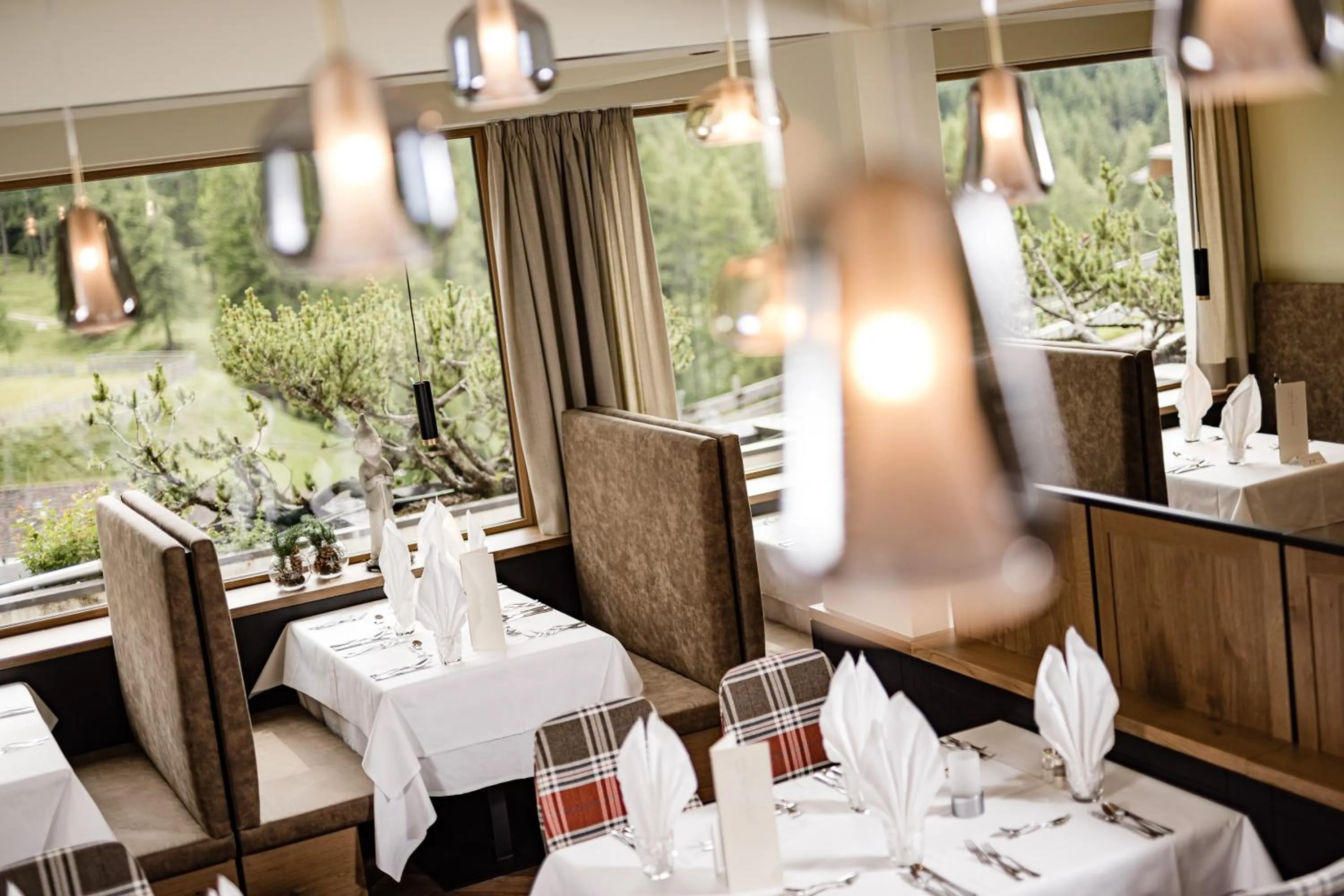 Restaurant/places to eat in Sporthotel Obereggen