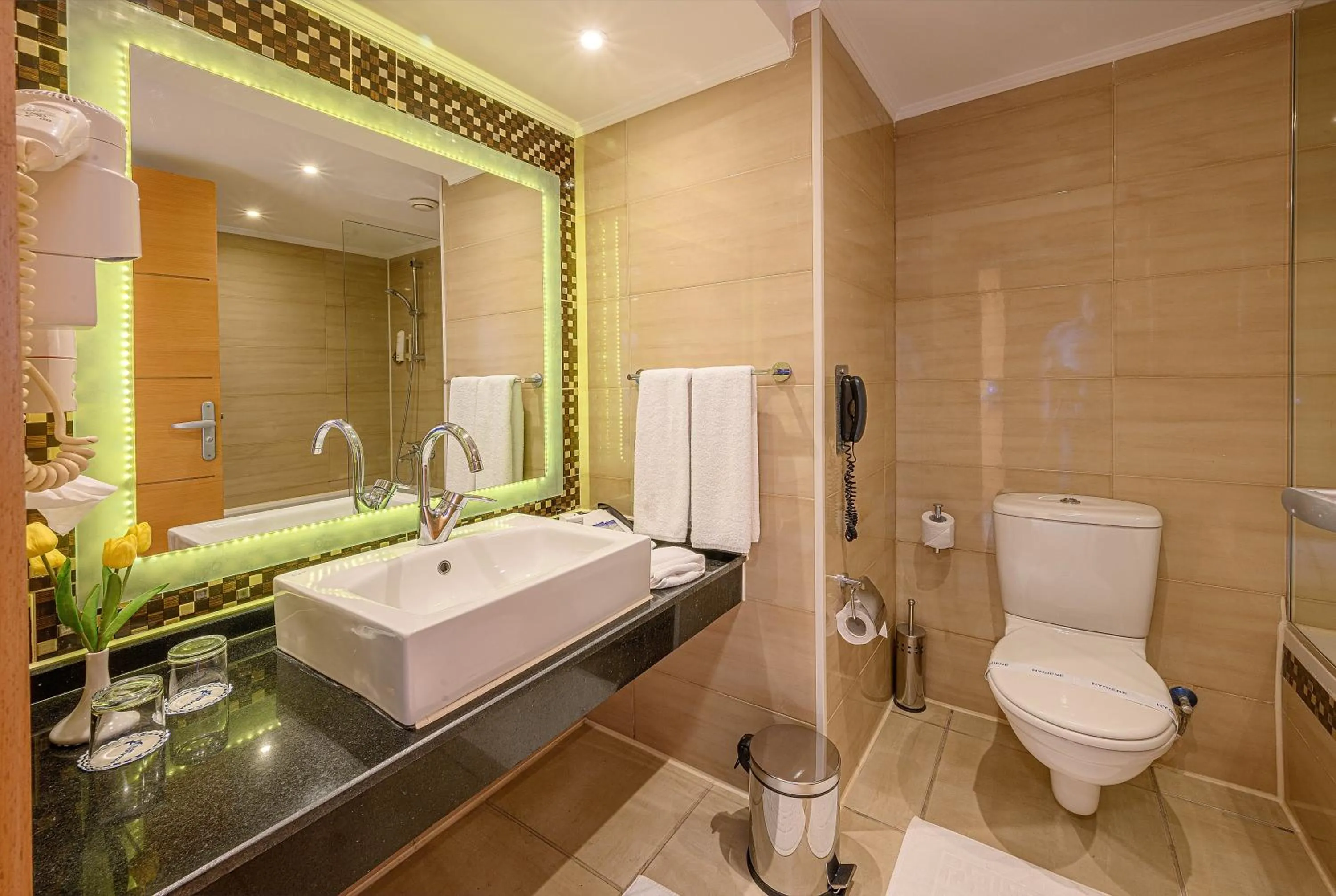 Bathroom in Amwaj Beach Club Abu Soma