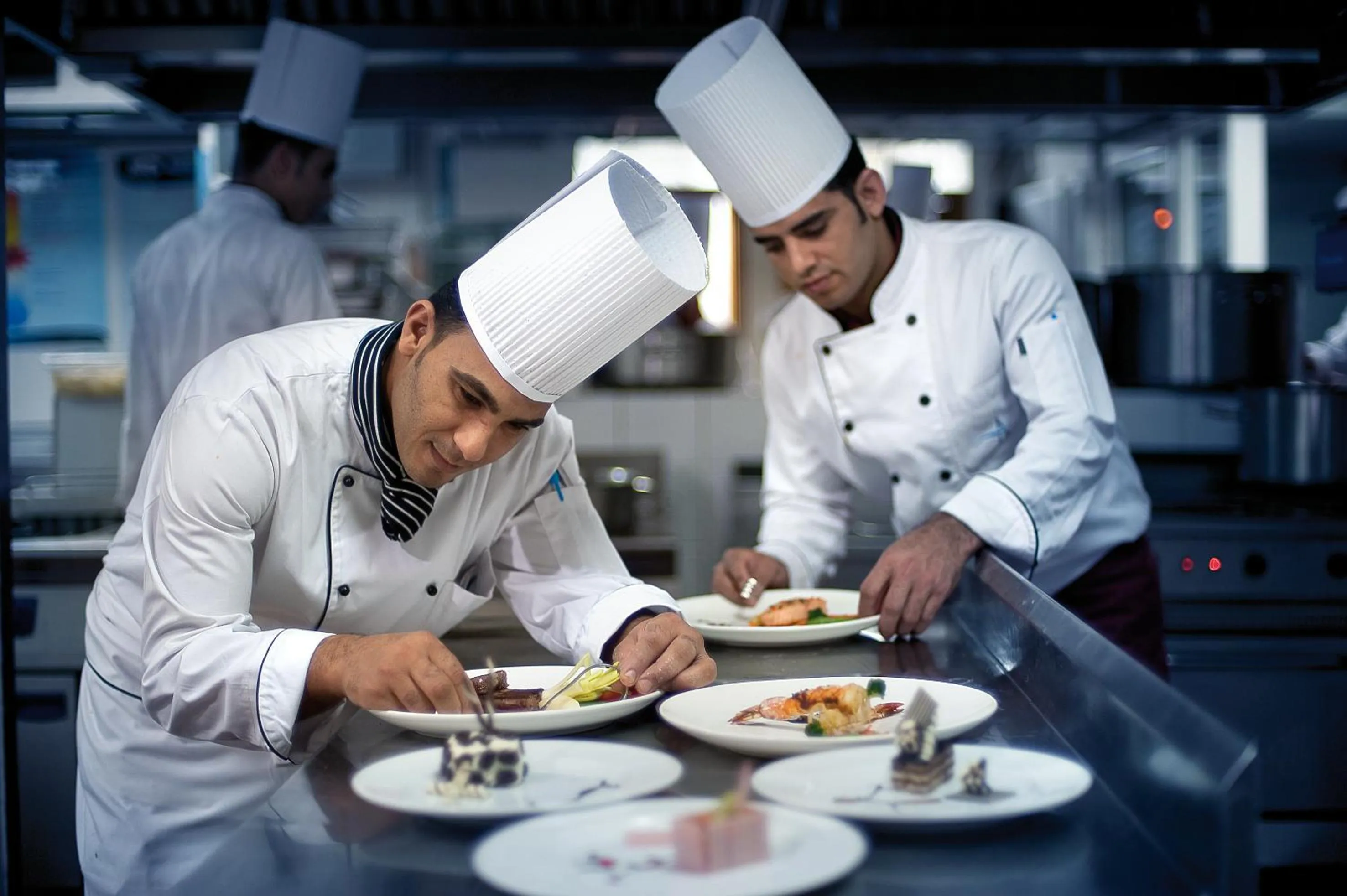 Food and drinks in Amwaj Beach Club Abu Soma