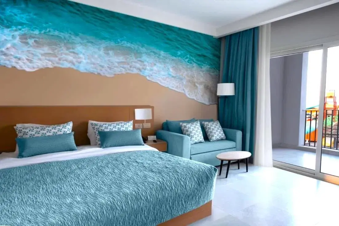 Family Bunk Bed - Waterpark View in Amwaj Beach Club Abu Soma Family Bunk Bed - Waterpark View in Amwaj Beach Club Abu Soma