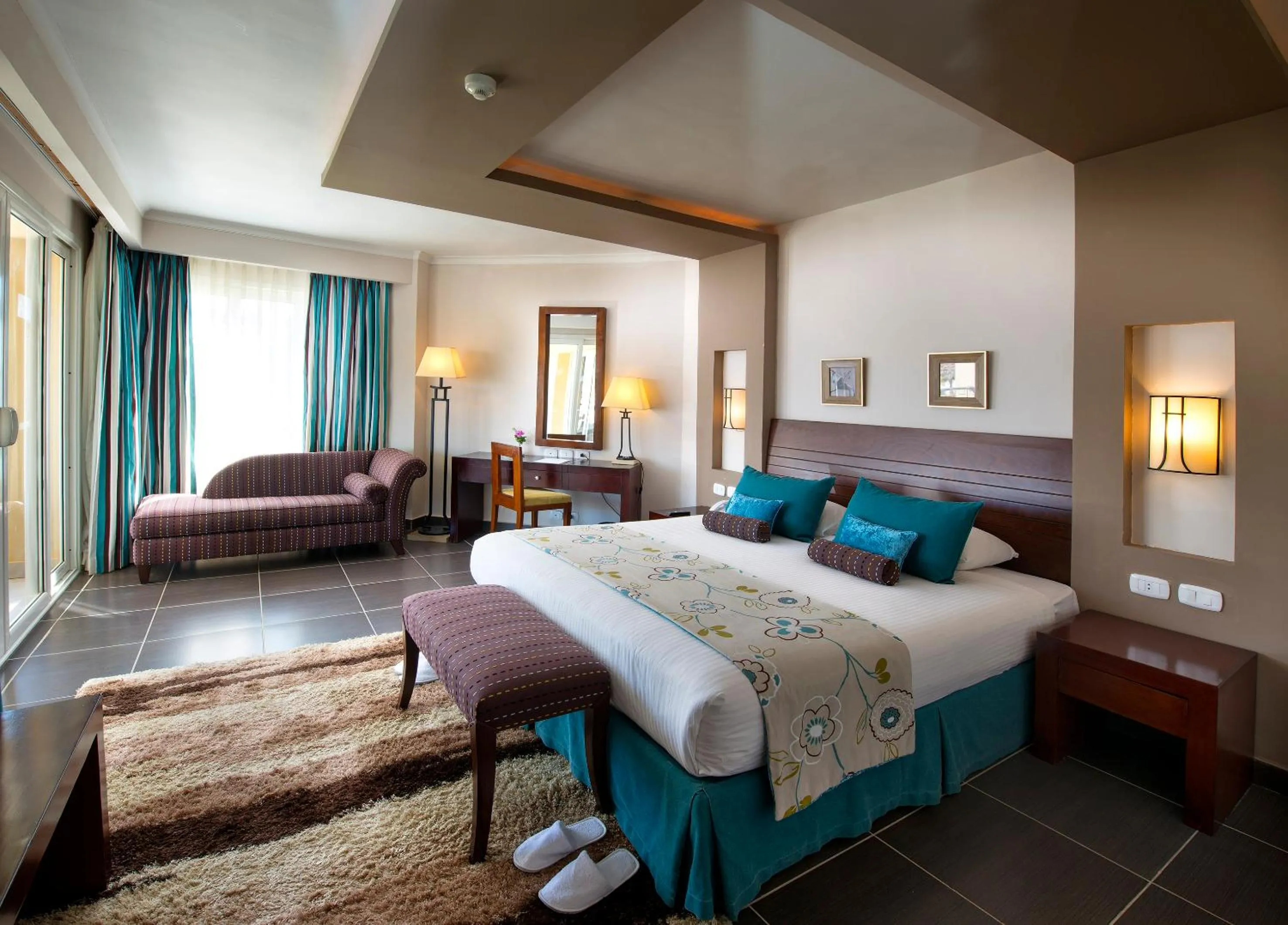 Bedroom, Bed in Amwaj Beach Club Abu Soma
