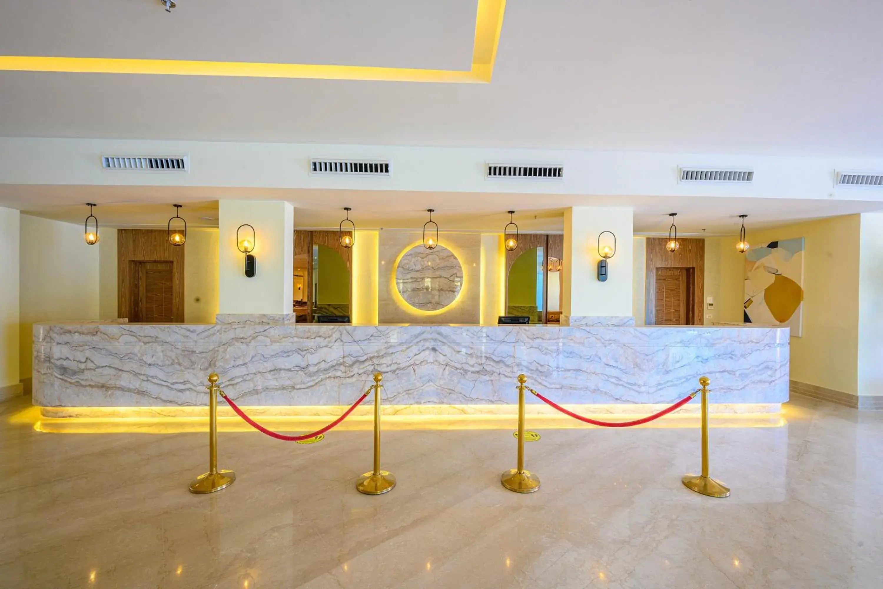 Lobby or reception in Amwaj Beach Club Abu Soma Lobby or reception in Amwaj Beach Club Abu Soma