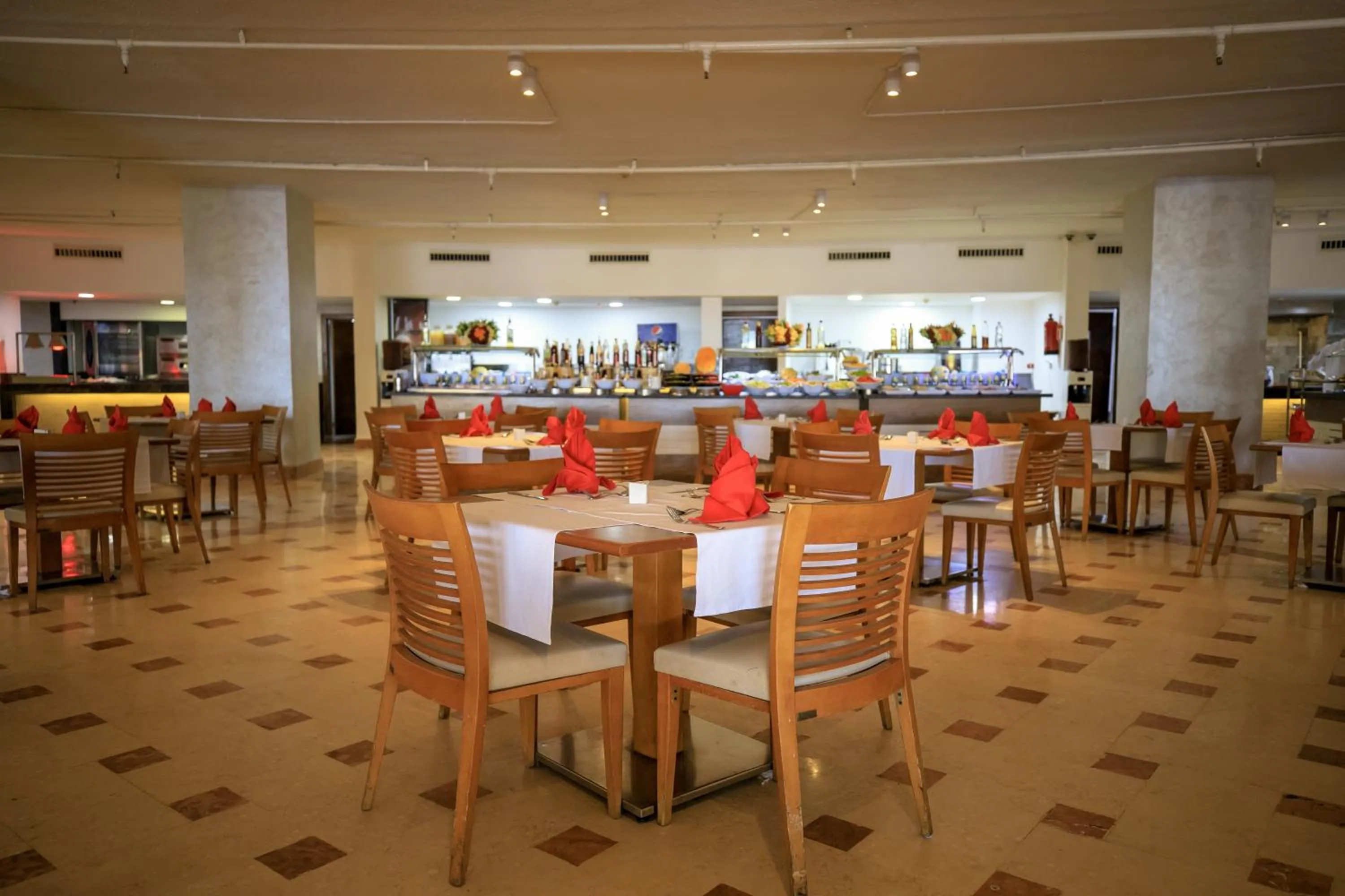 Restaurant/places to eat in Amwaj Beach Club Abu Soma