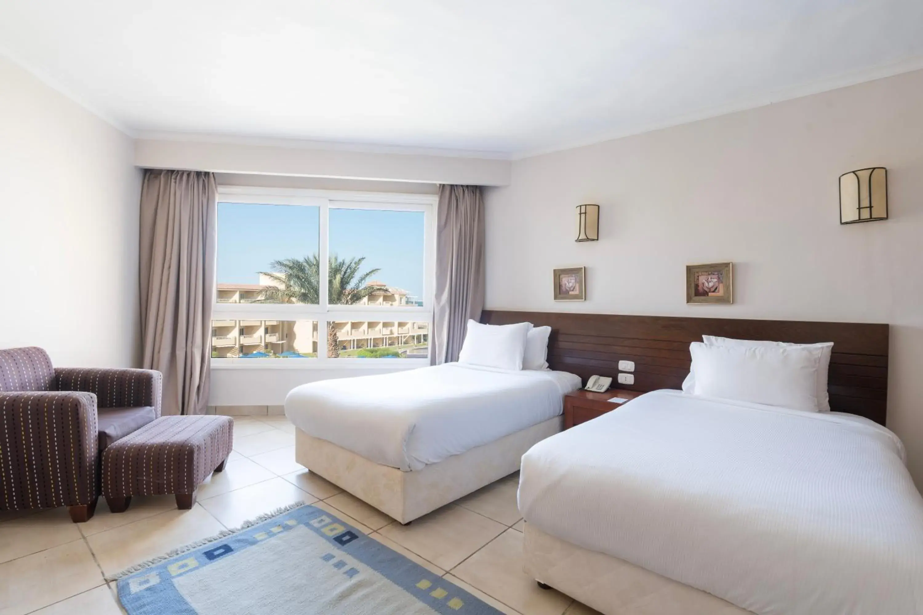 Bedroom, Bed in Amwaj Beach Club Abu Soma Bedroom, Bed in Amwaj Beach Club Abu Soma