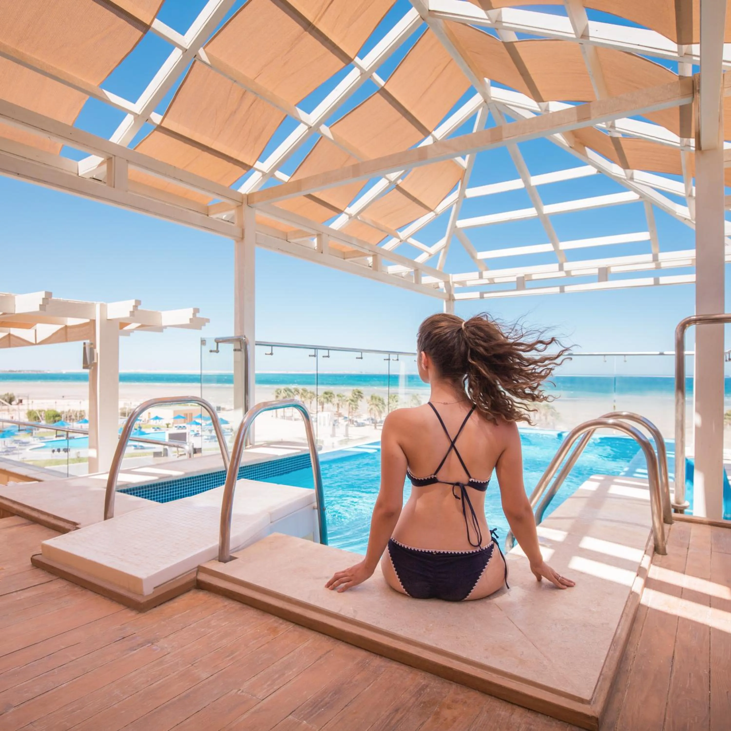 View (from property/room) in Amwaj Beach Club Abu Soma