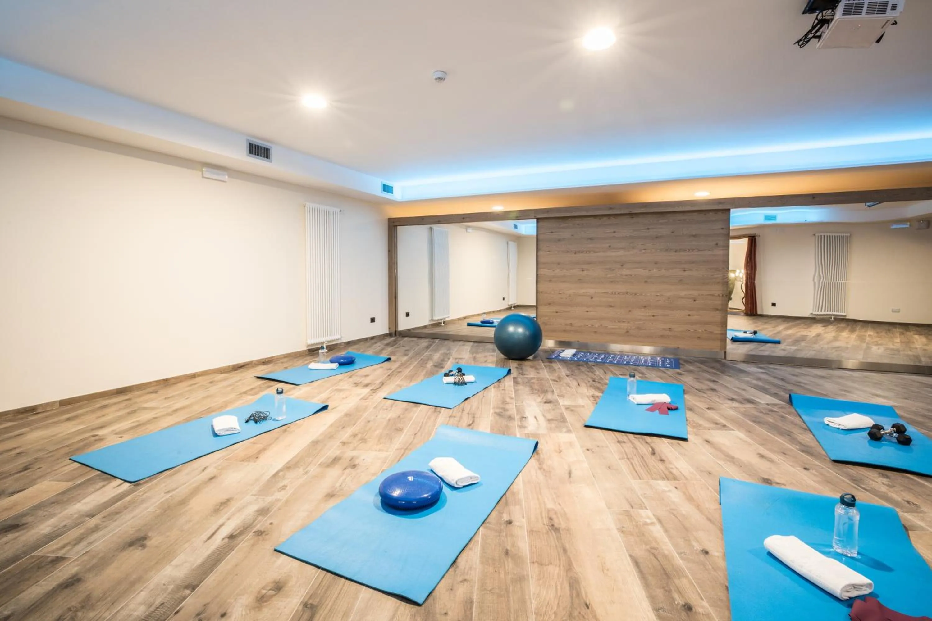 Fitness centre/facilities in Hotel Garden