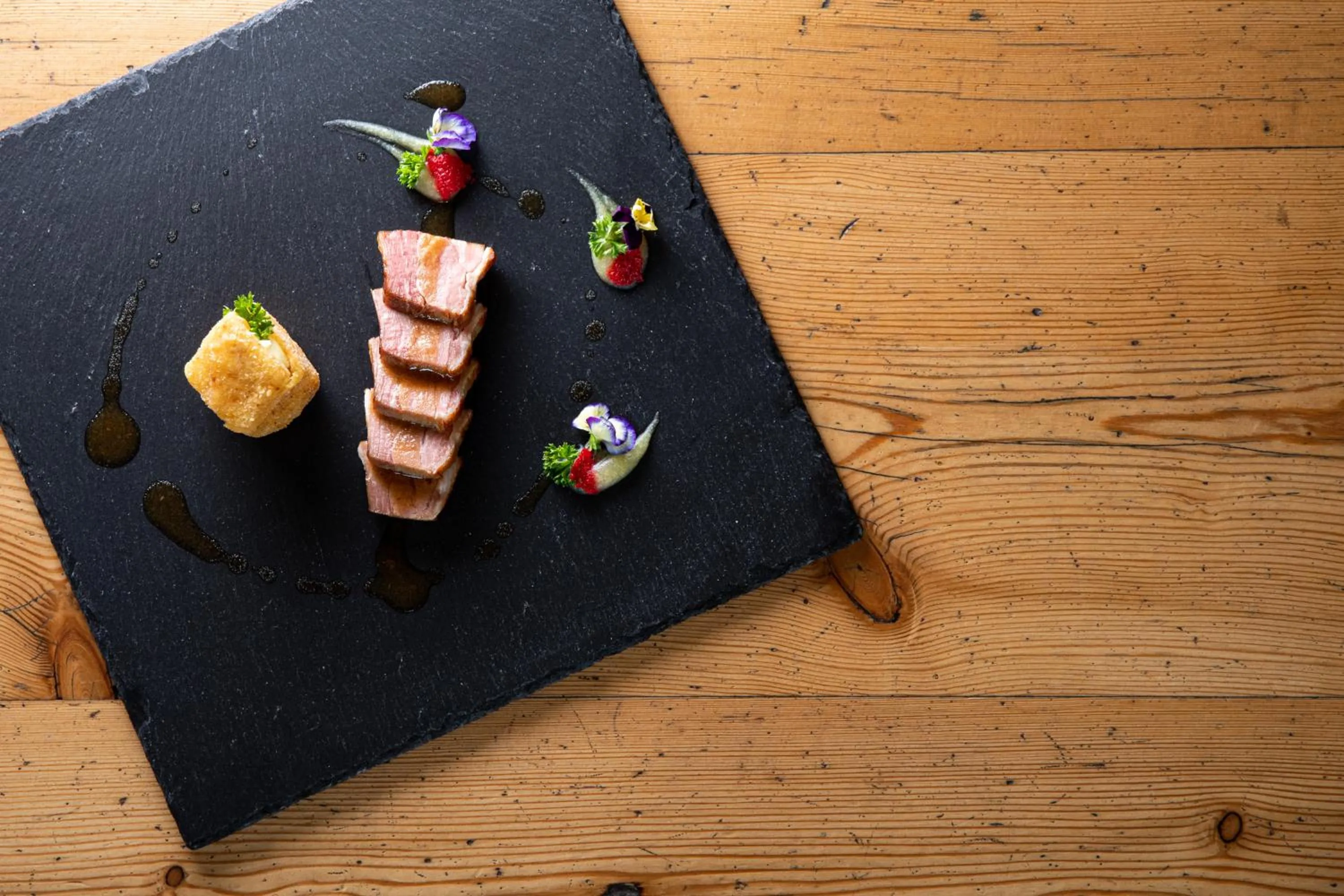 Food and drinks in Hotel Garden