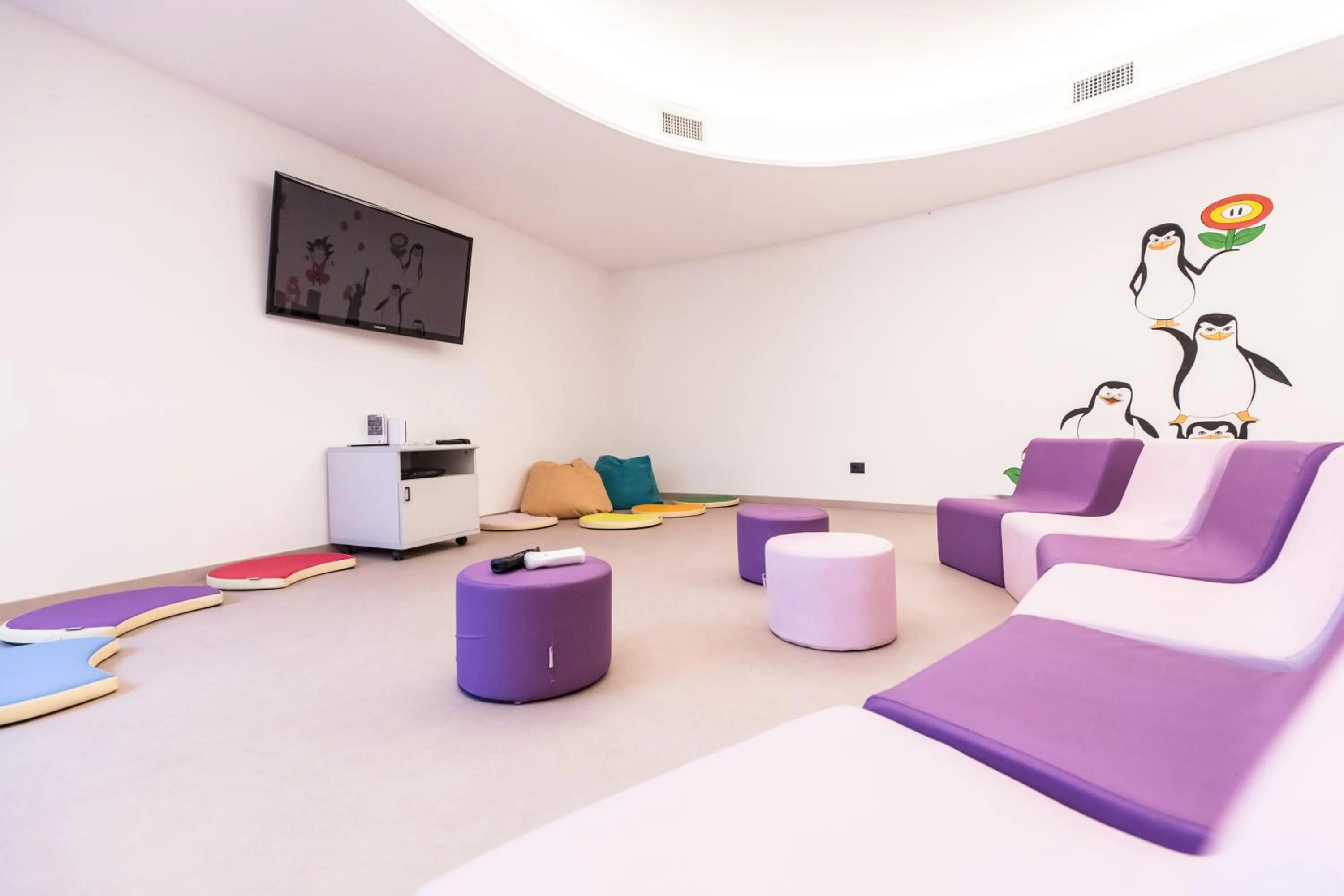 Children play ground in Hotel Garden