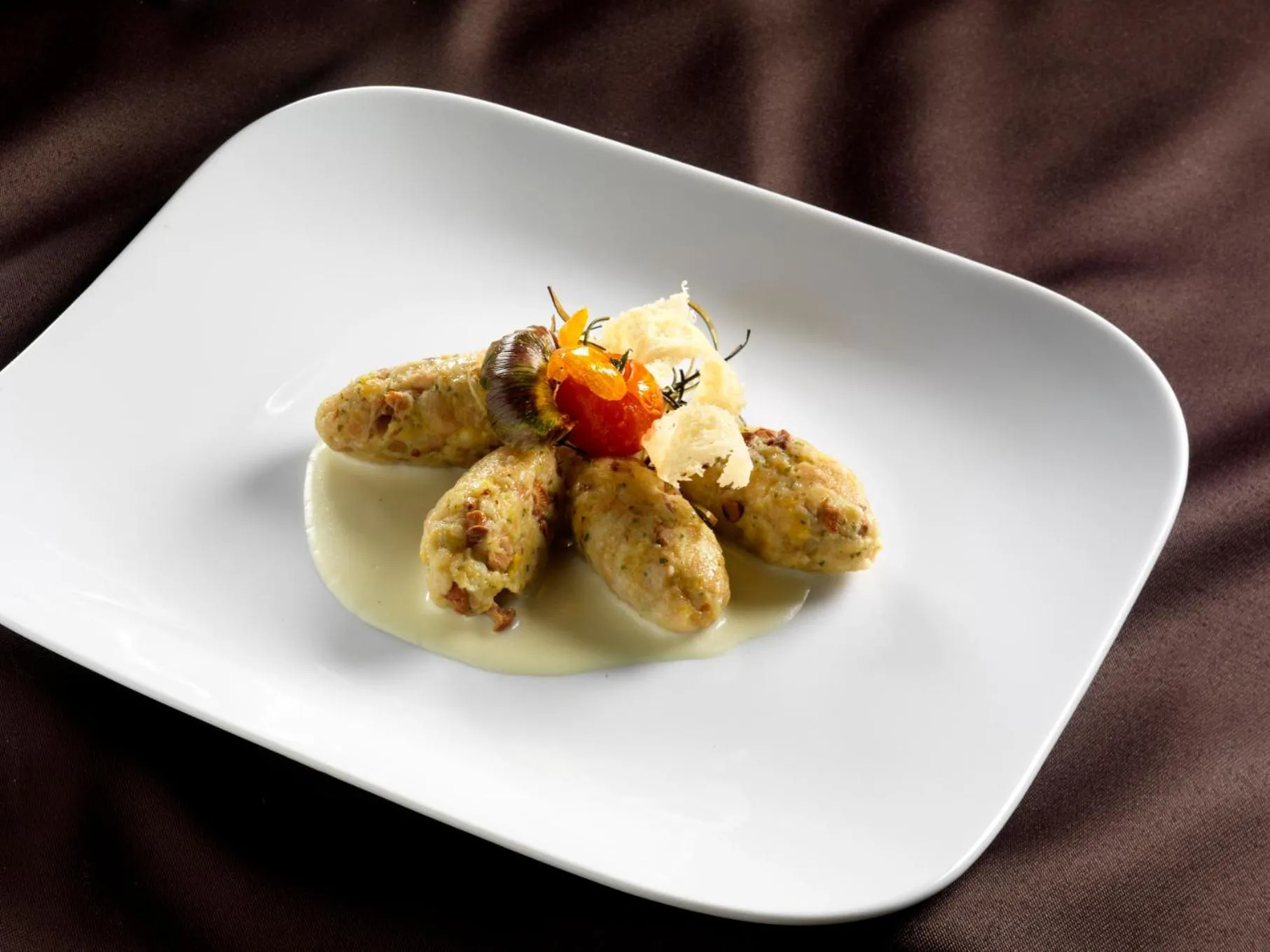 Food close-up in Hotel Garden