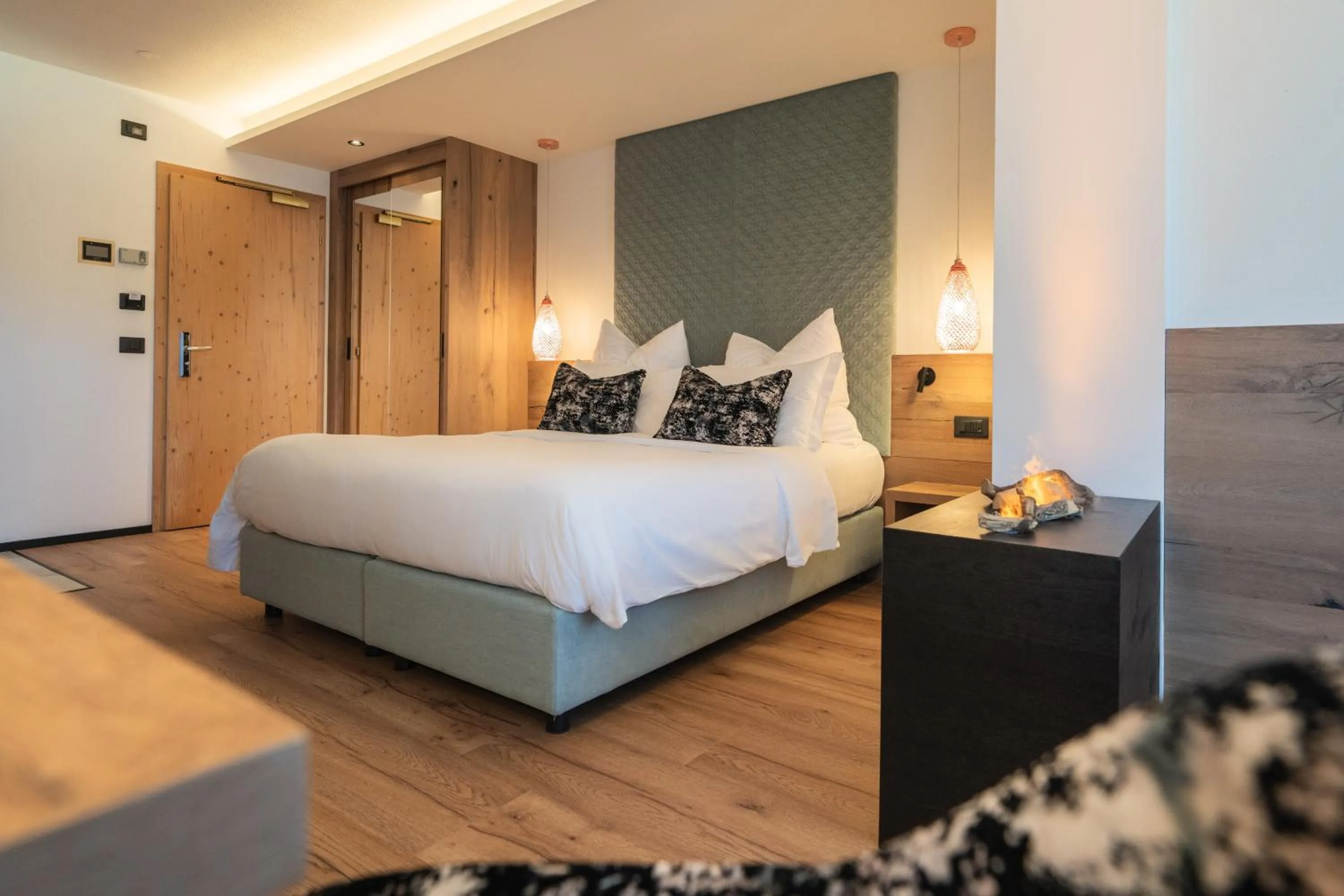 Photo of the whole room, Bed in Hotel Garden