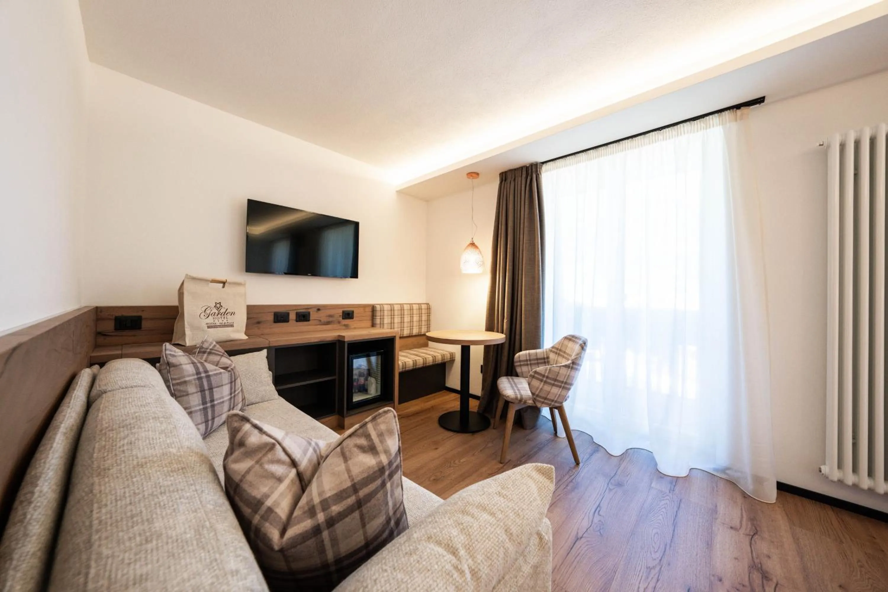 TV and multimedia in Hotel Garden