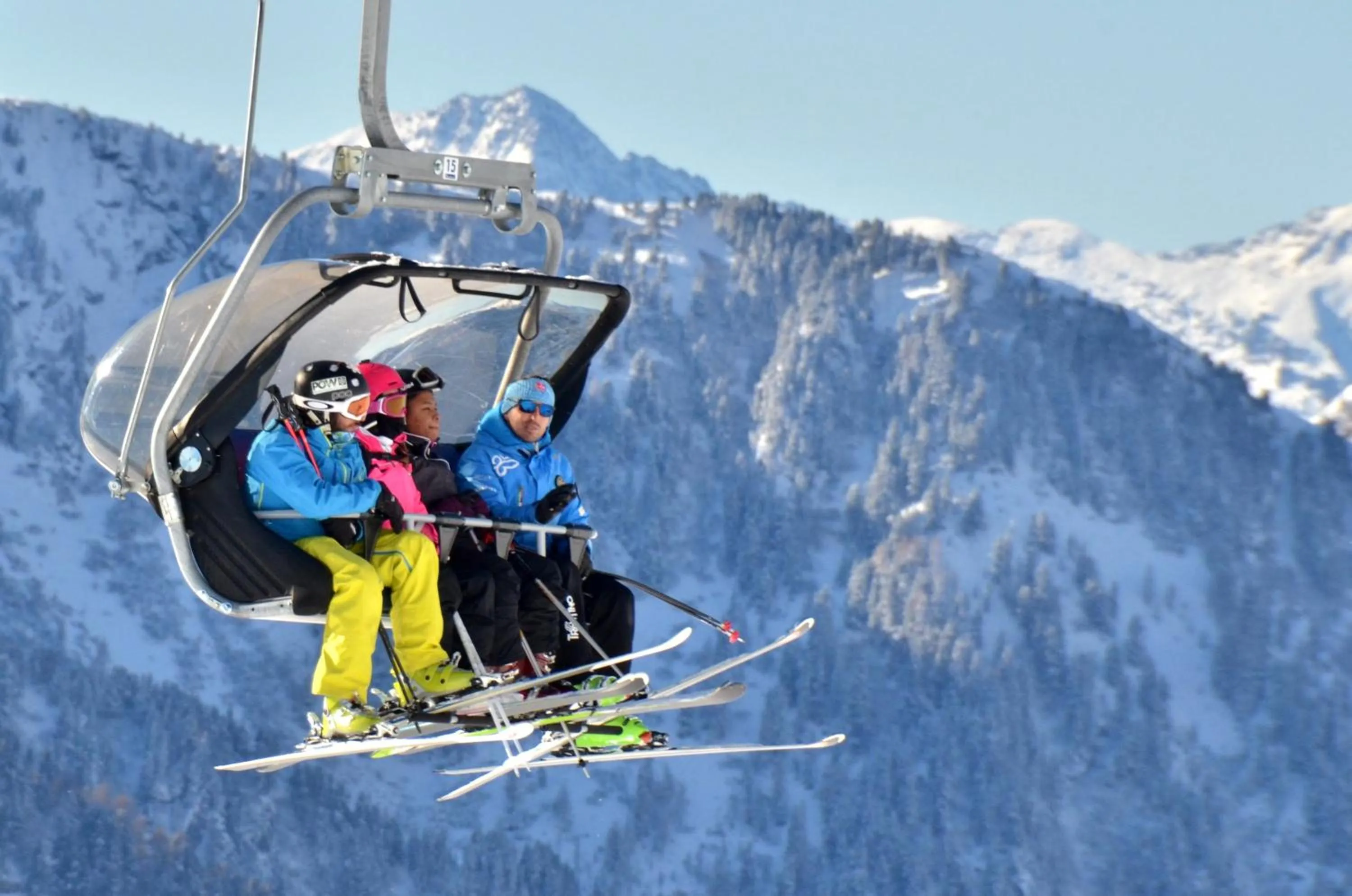 People in Hotel Garden