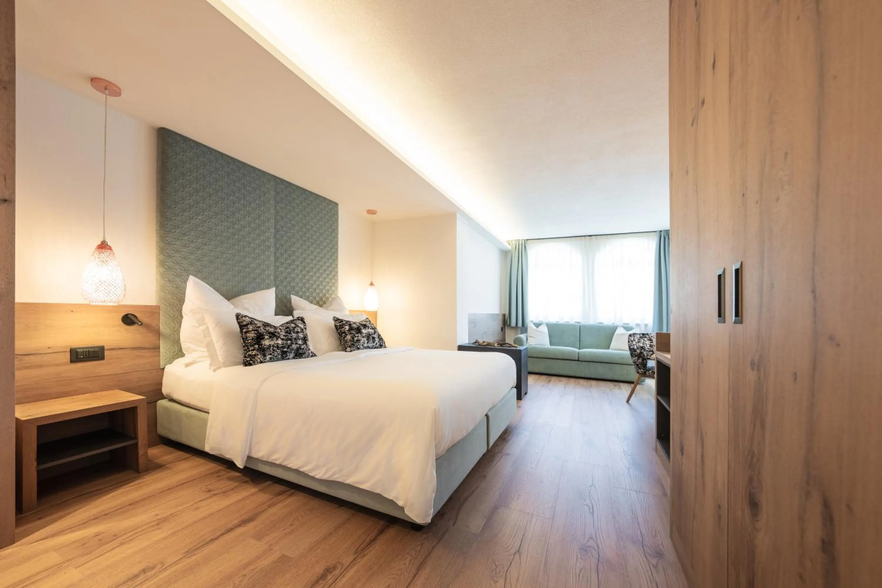 Photo of the whole room, Bed in Hotel Garden