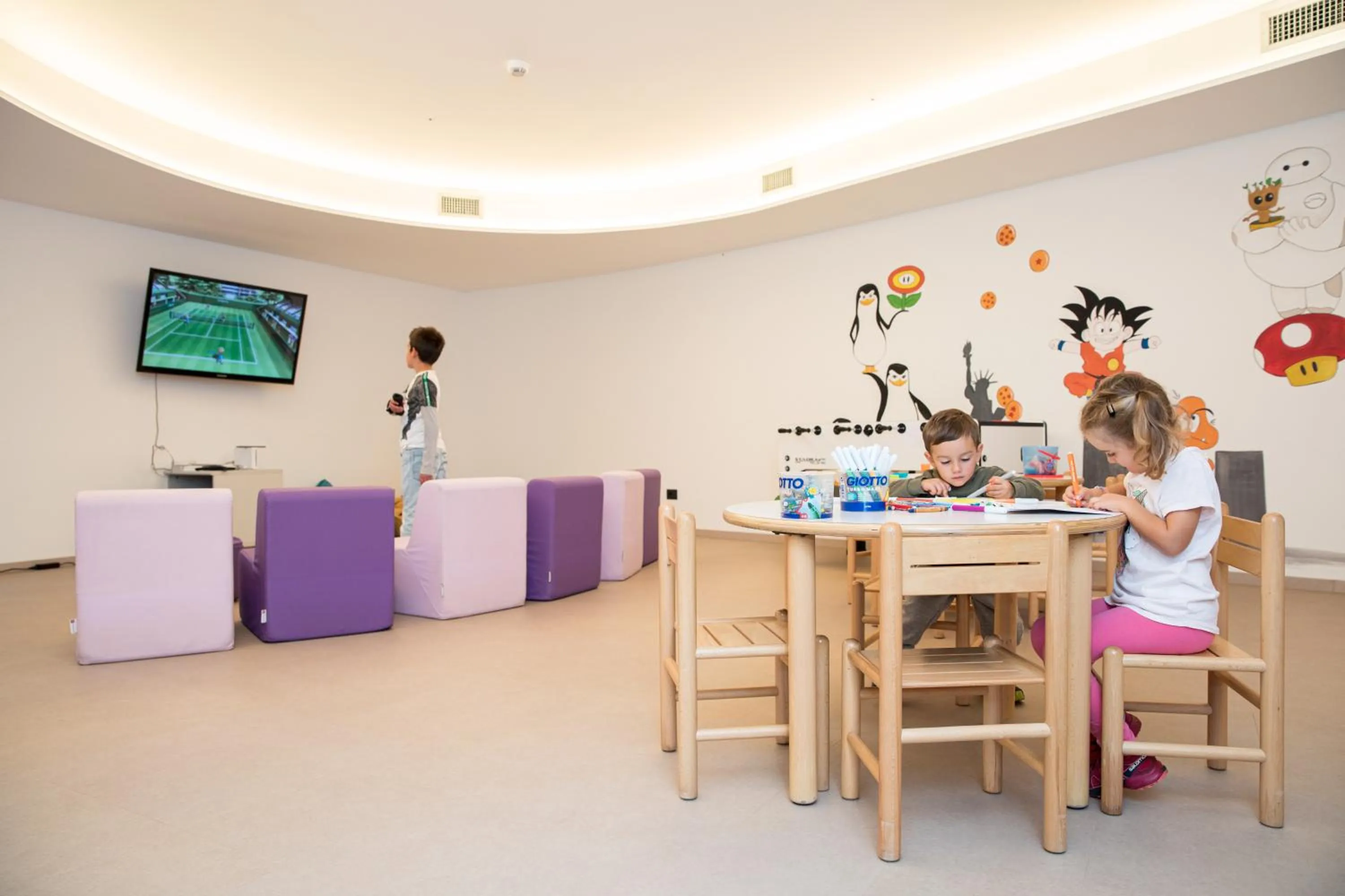 Kids's club in Hotel Garden