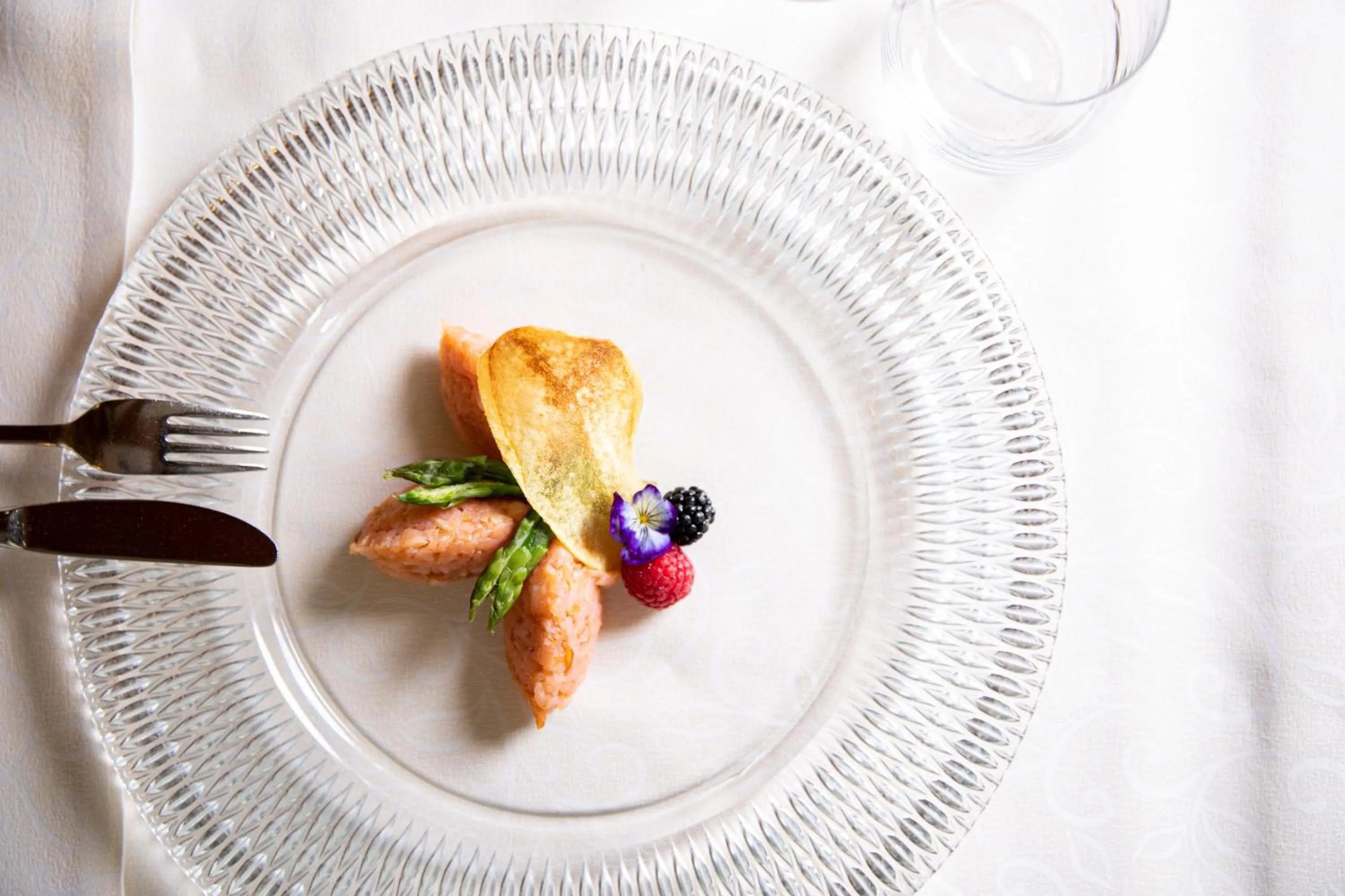 Food and drinks in Hotel Garden