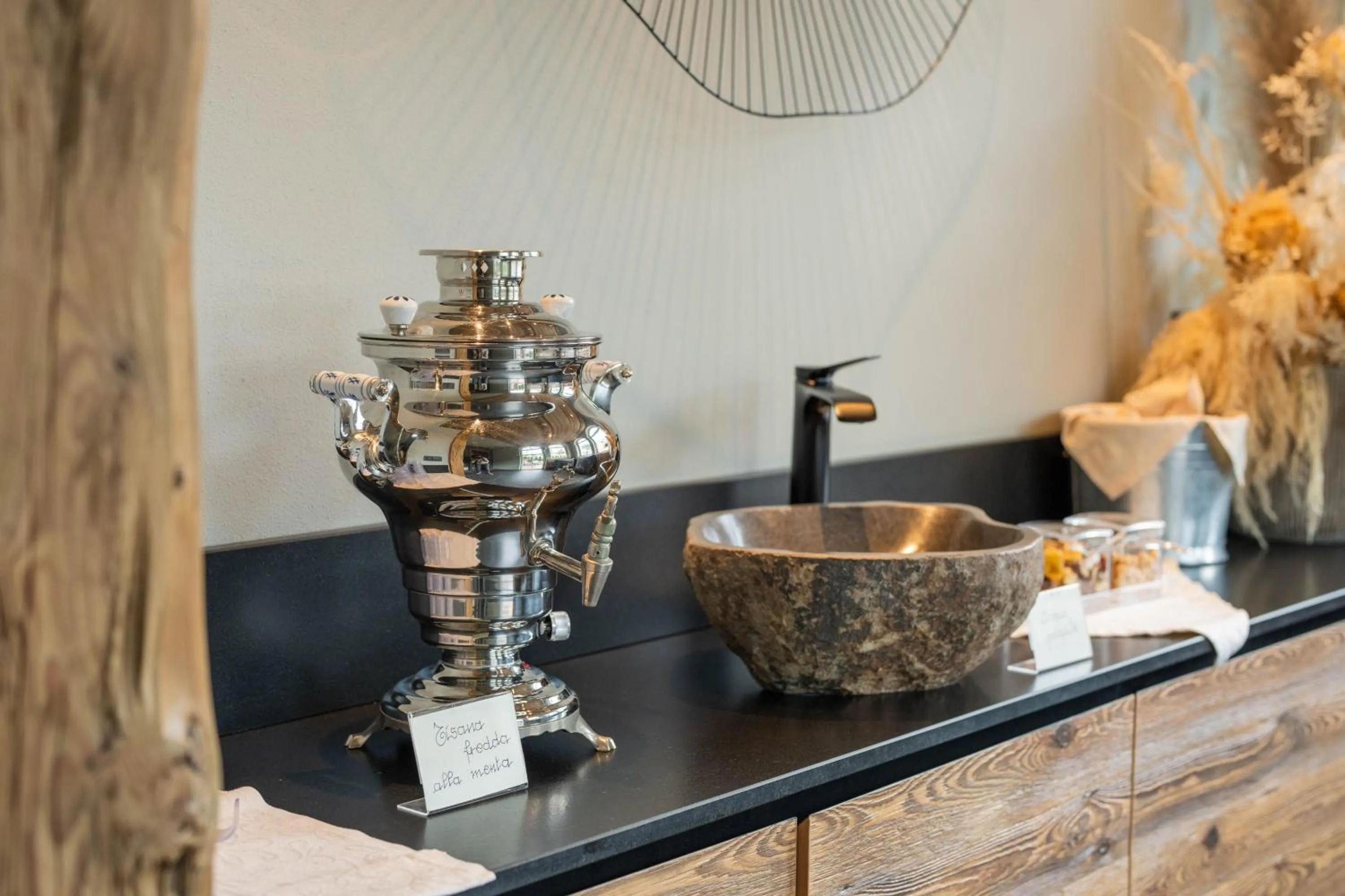 Spa and wellness centre/facilities in Hotel Garden