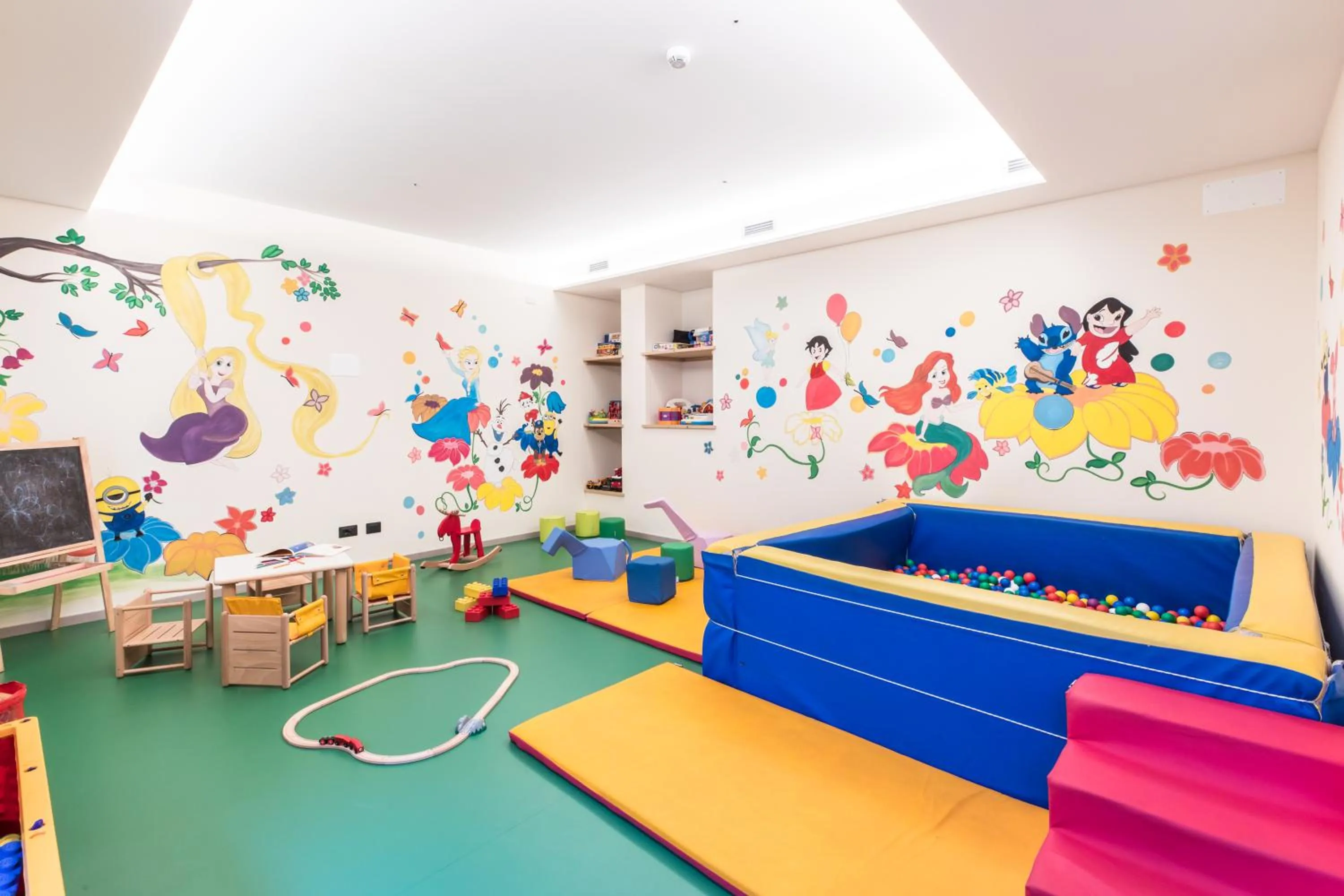 Children play ground in Hotel Garden