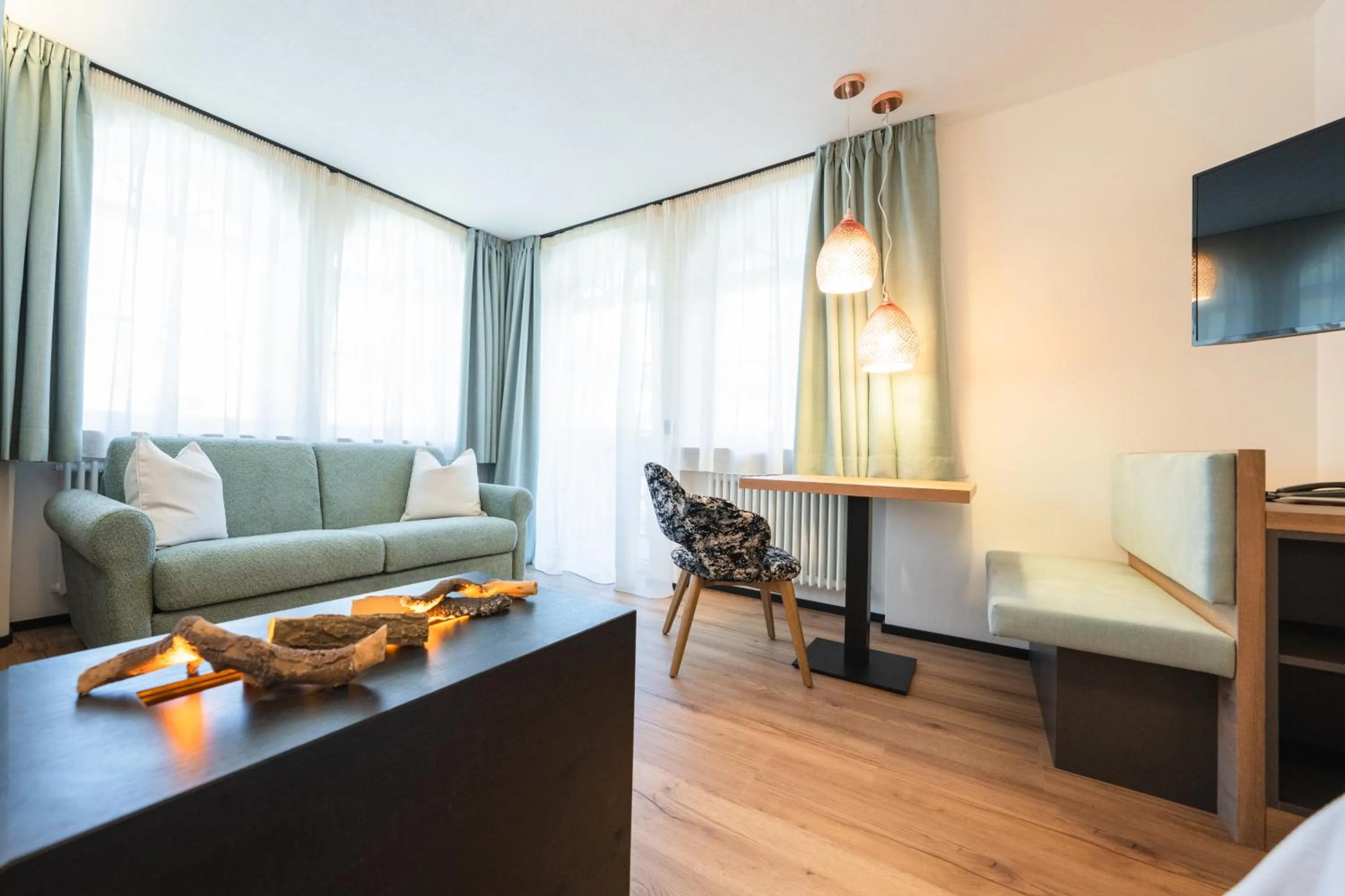 Living room in Hotel Garden