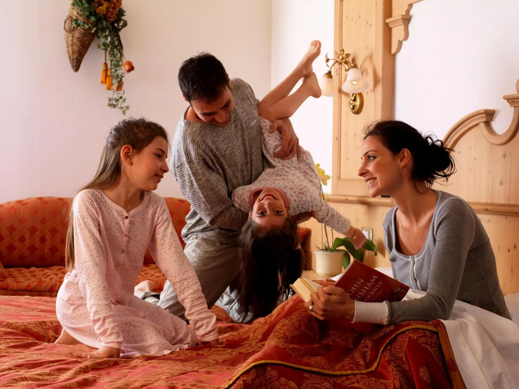 Guests in Hotel Garden