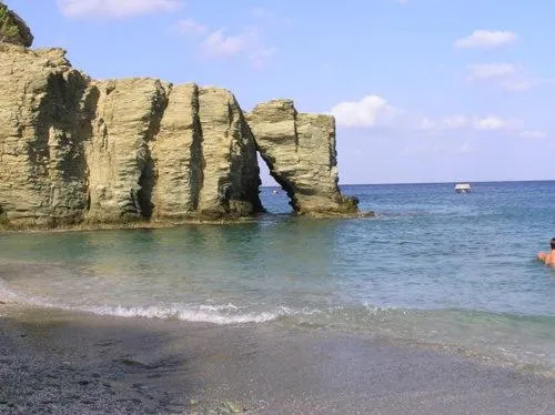 Natural landscape in Villa Emilia - with private, heated swimming pool