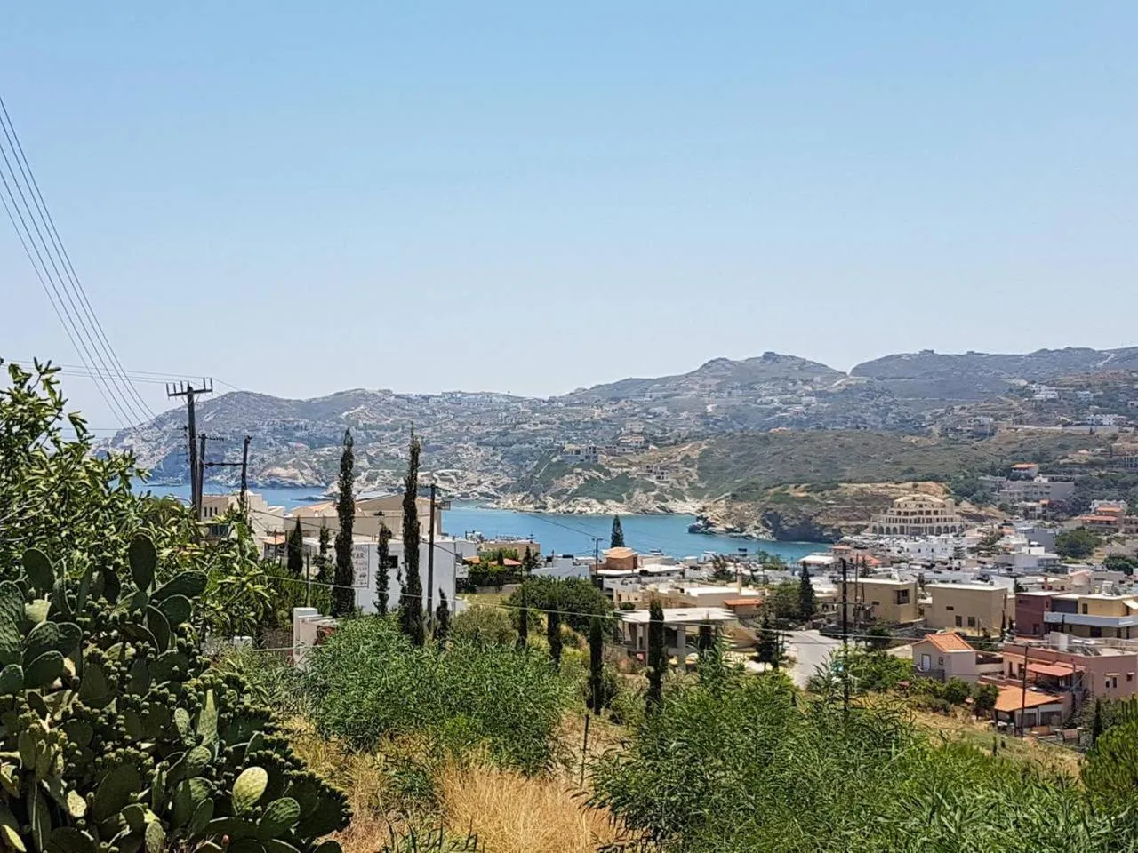 Natural landscape in Villa Emilia - with private, heated swimming pool