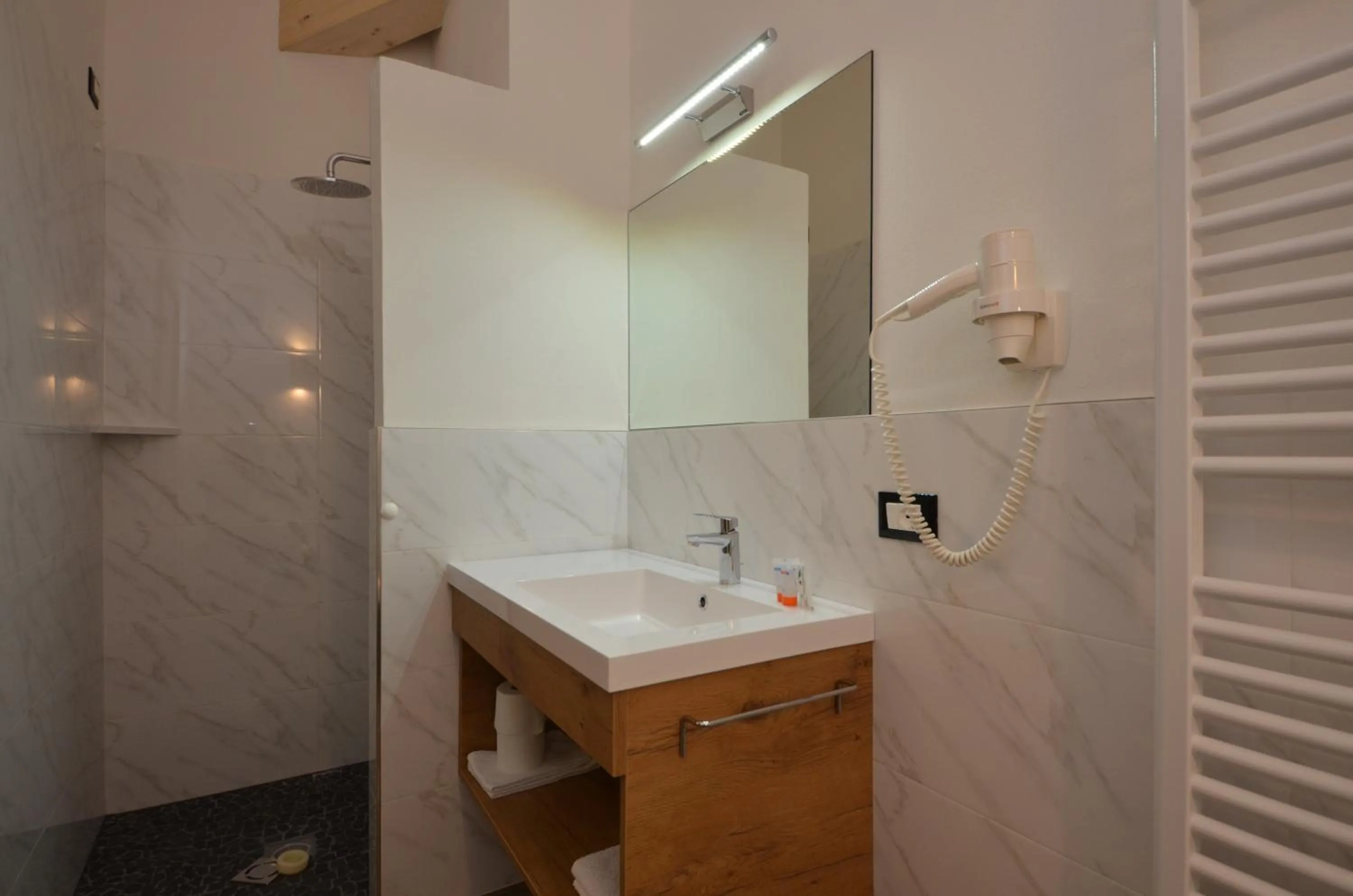 Bathroom in Park Hotel Avisio