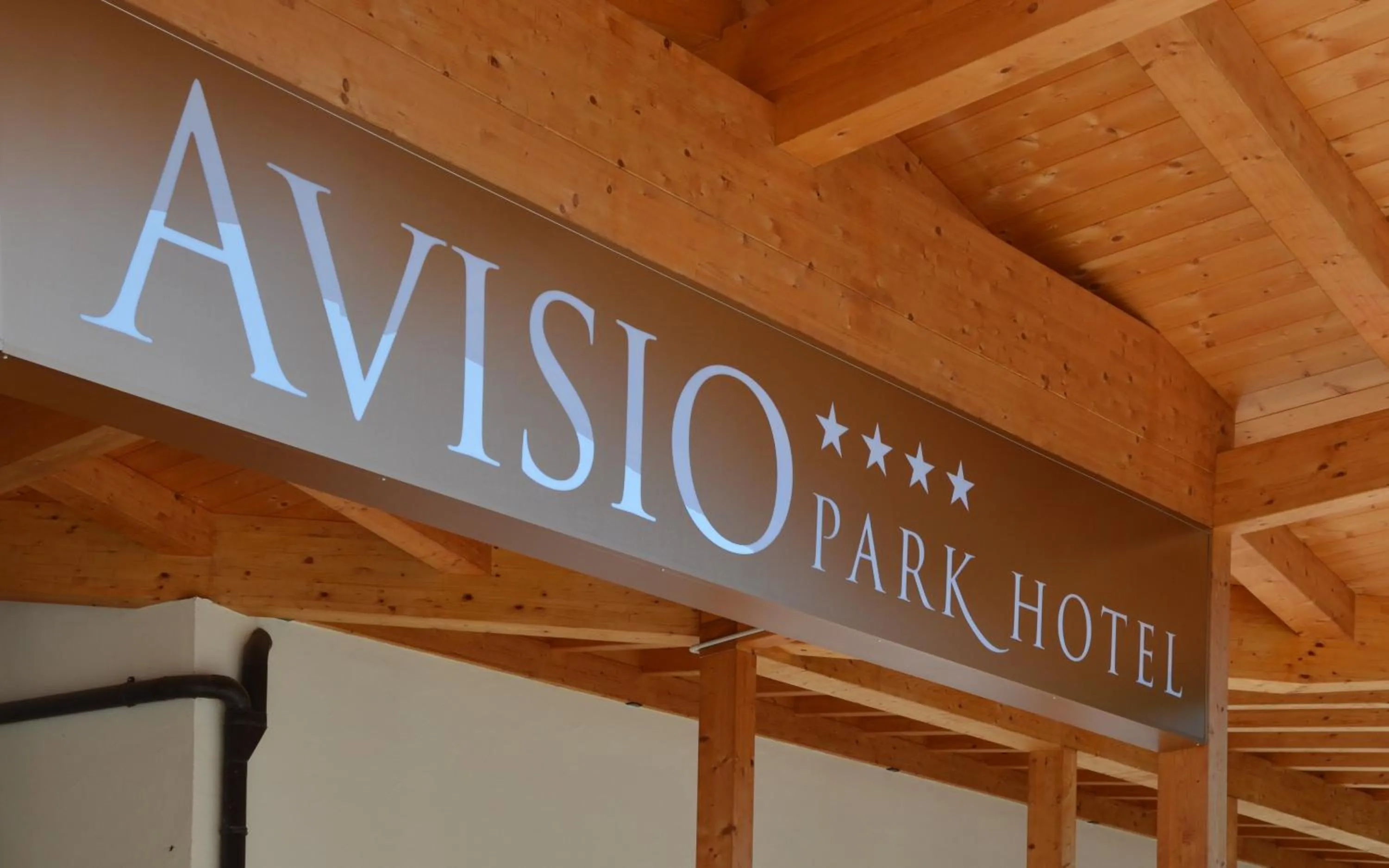 Property logo or sign in Park Hotel Avisio