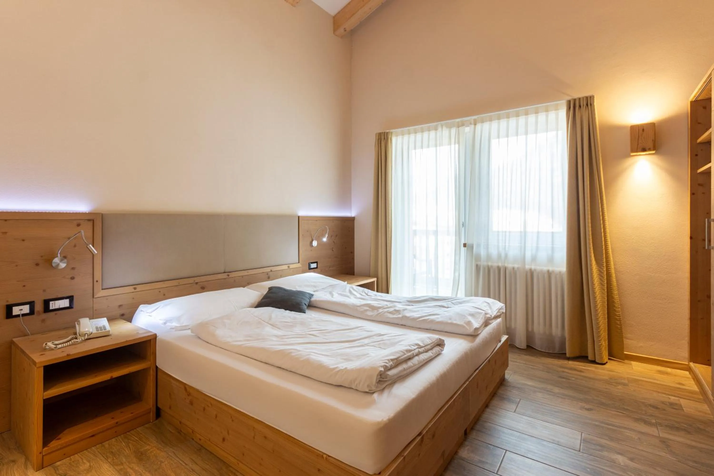 Bed in Park Hotel Avisio