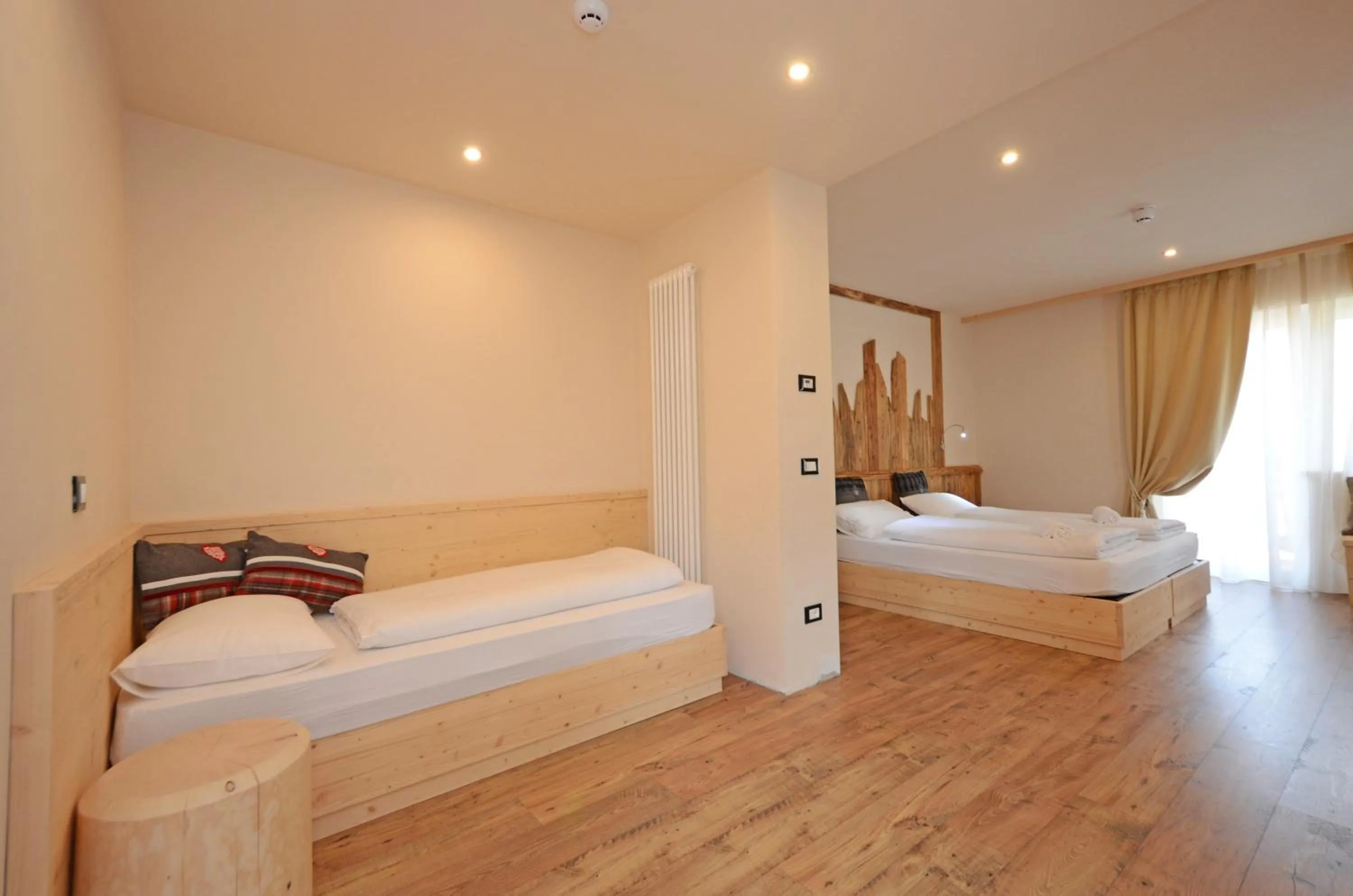 Photo of the whole room, Bed in Park Hotel Avisio