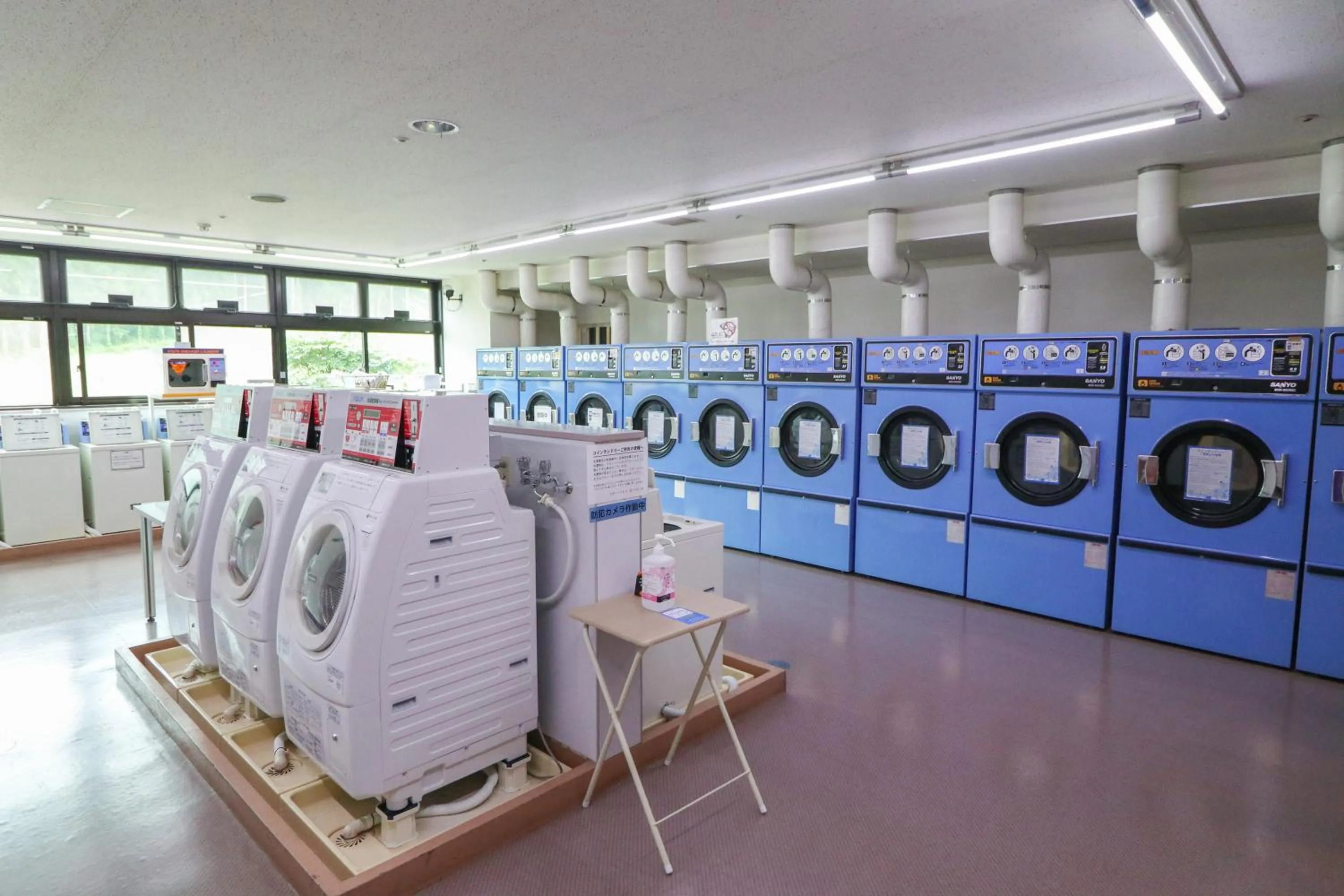 laundry in Hotel Angel Grandia Echigo Nakazato