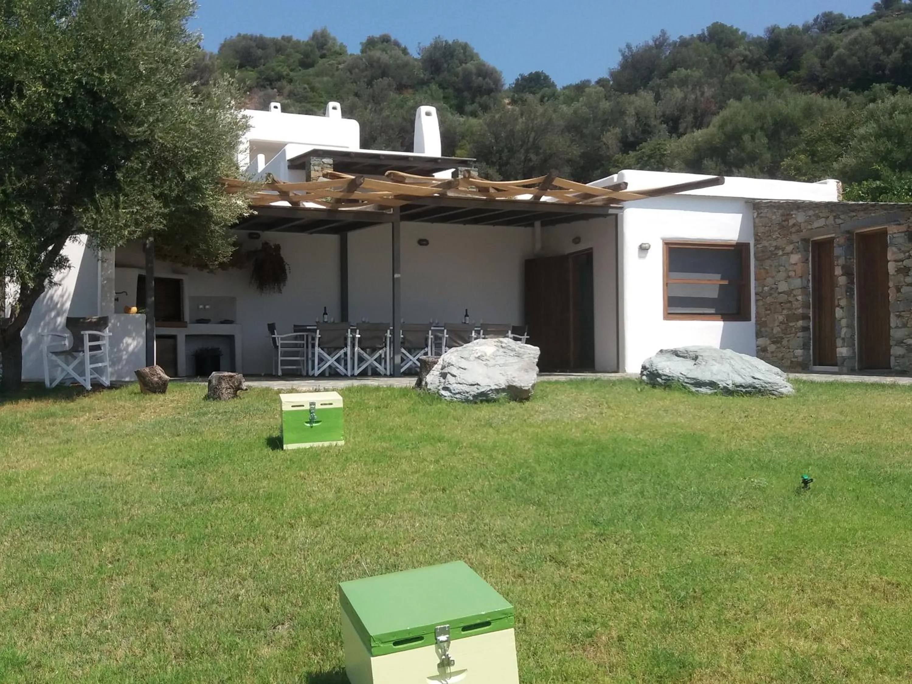 SkiNAmmos Eco Villas