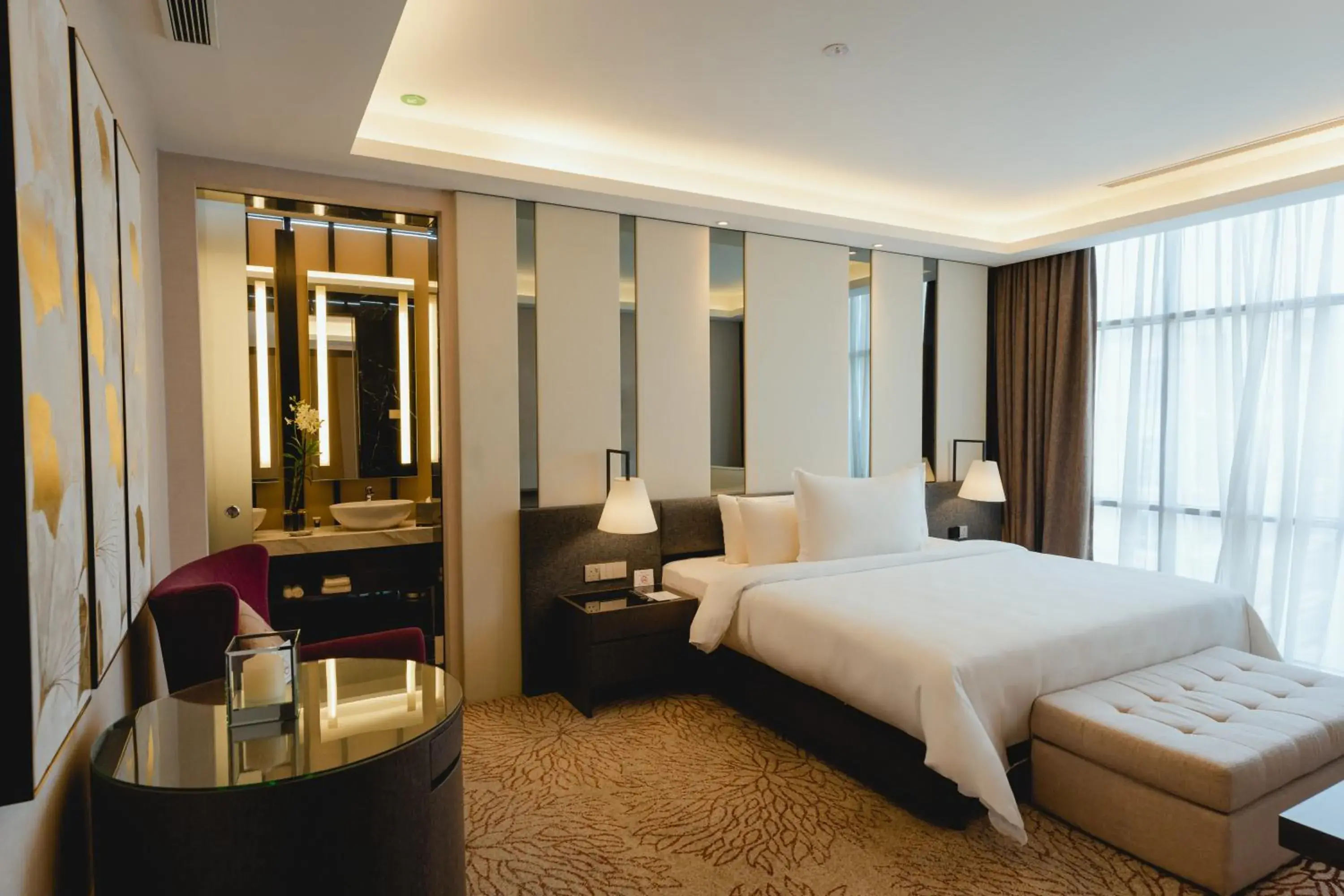 Bed in Impiana Hotel Senai Bed in Impiana Hotel Senai