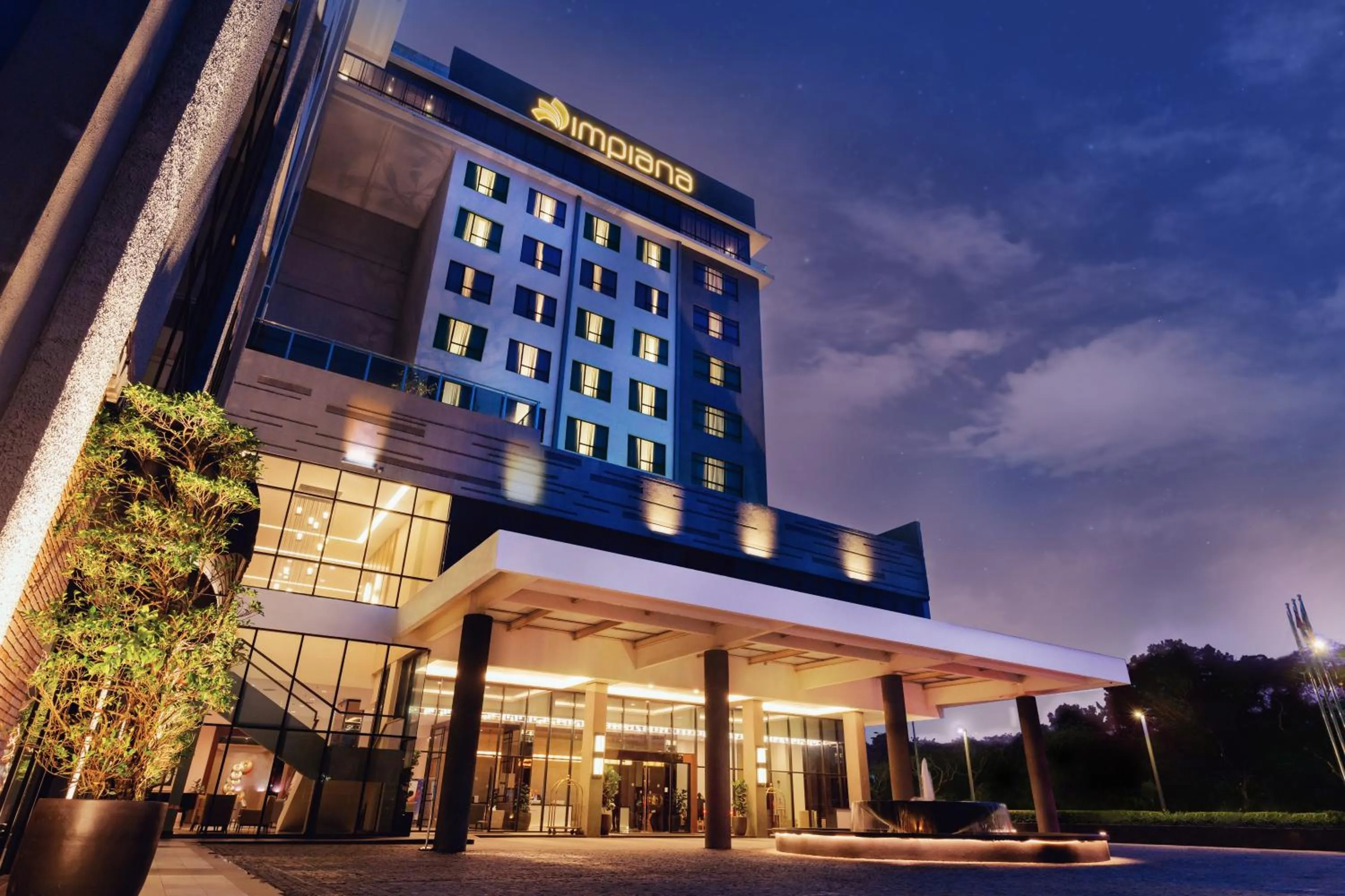 Property building in Impiana Hotel Senai