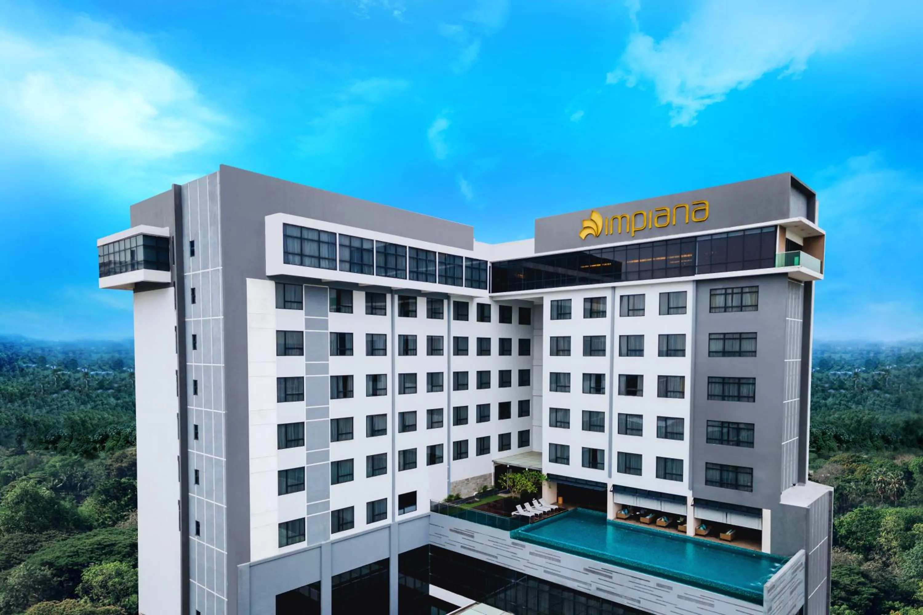 Property building in Impiana Hotel Senai