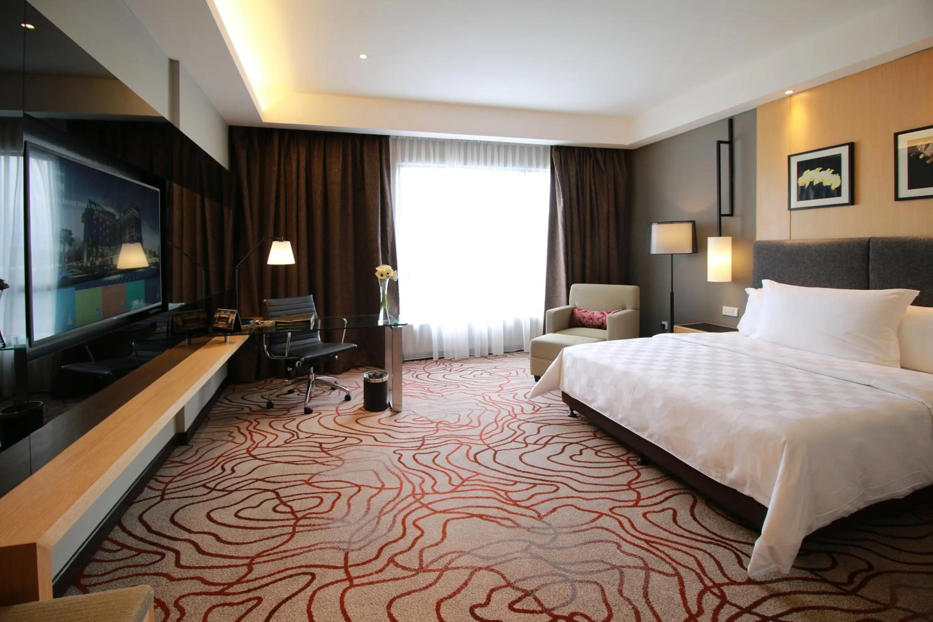 Bed in Impiana Hotel Senai