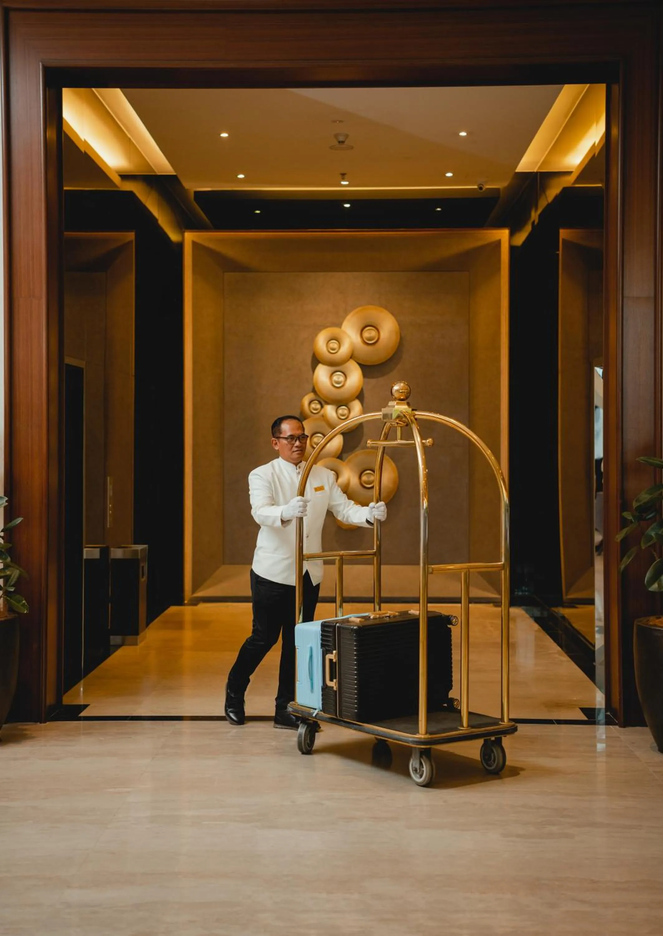 Staff in Impiana Hotel Senai