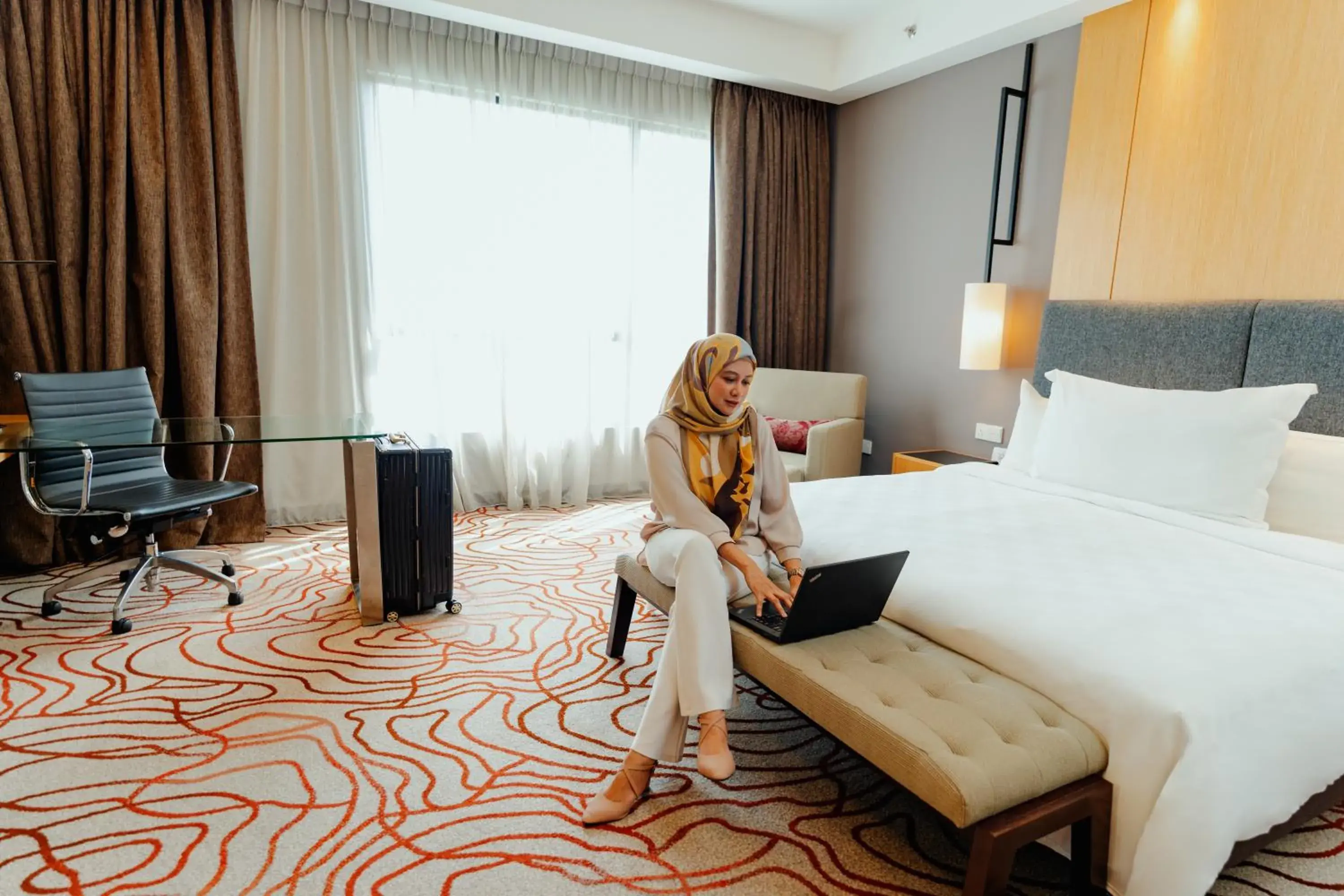 Bed in Impiana Hotel Senai Bed in Impiana Hotel Senai