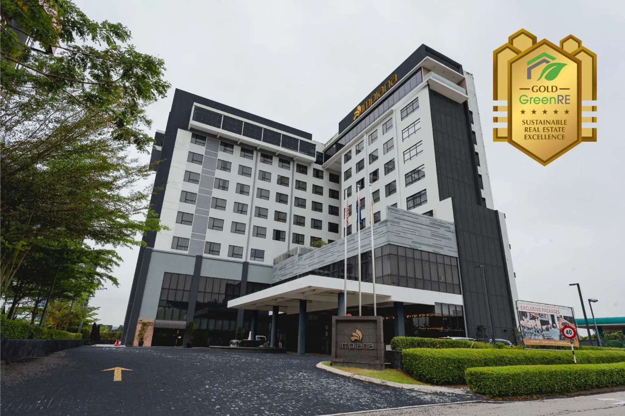 Property building in Impiana Hotel Senai Property building in Impiana Hotel Senai