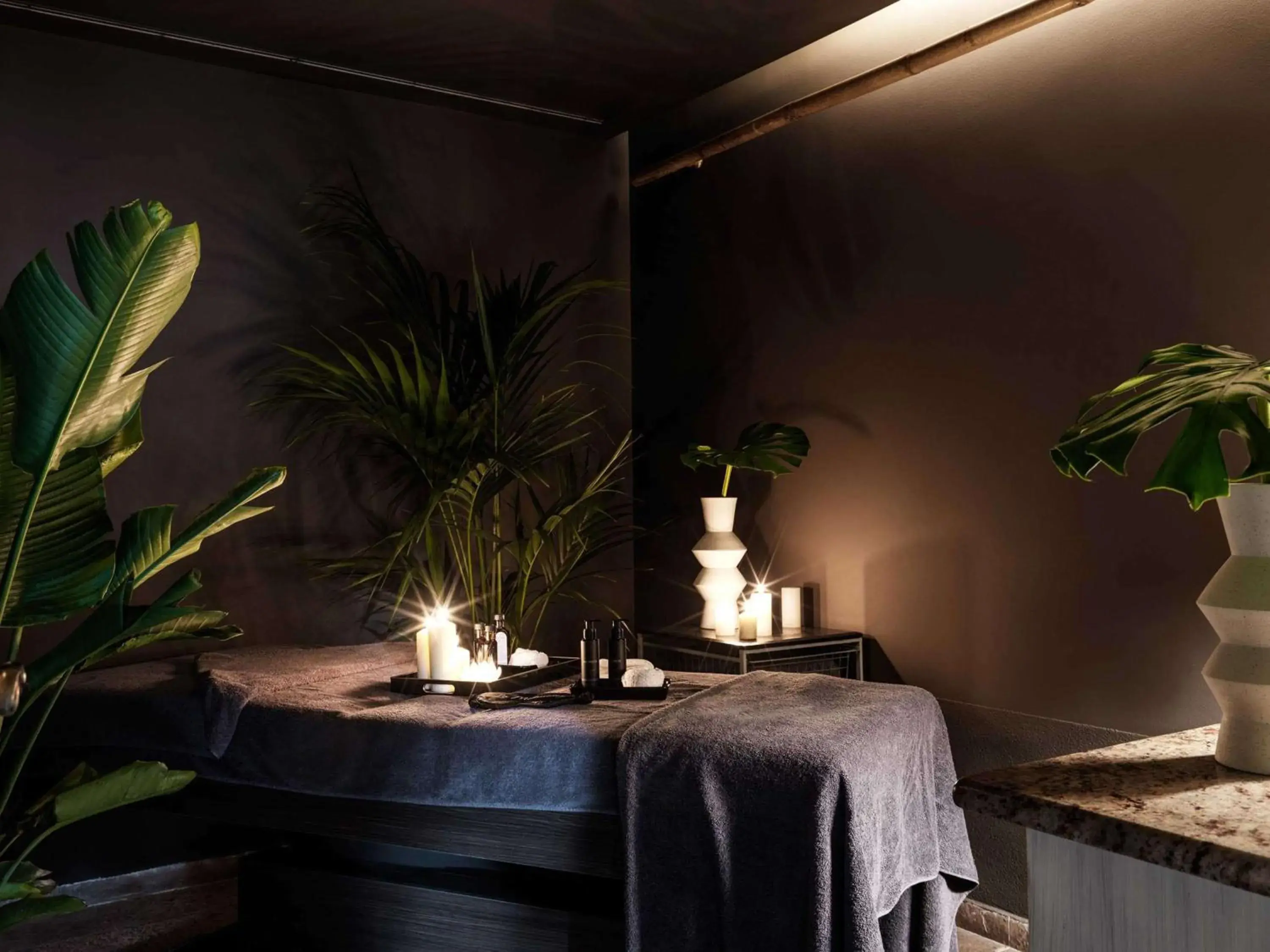 Spa and wellness centre/facilities in Lindian Village, Curio Collection by Hilton Spa and wellness centre/facilities in Lindian Village, Curio Collection by Hilton