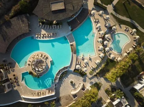 Aulus Lindos Rhodes Resort, Curio Collection by Hilton