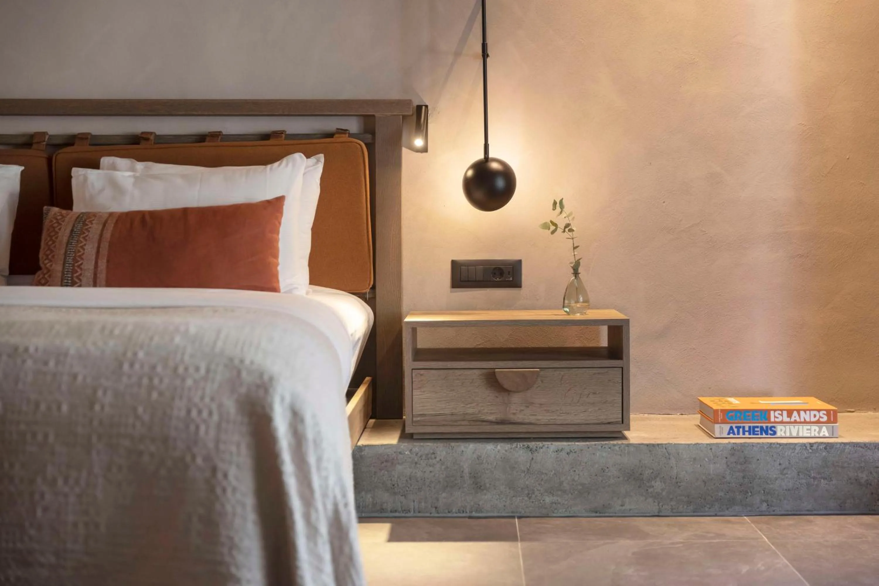 Bed in Lindian Village, Curio Collection by Hilton