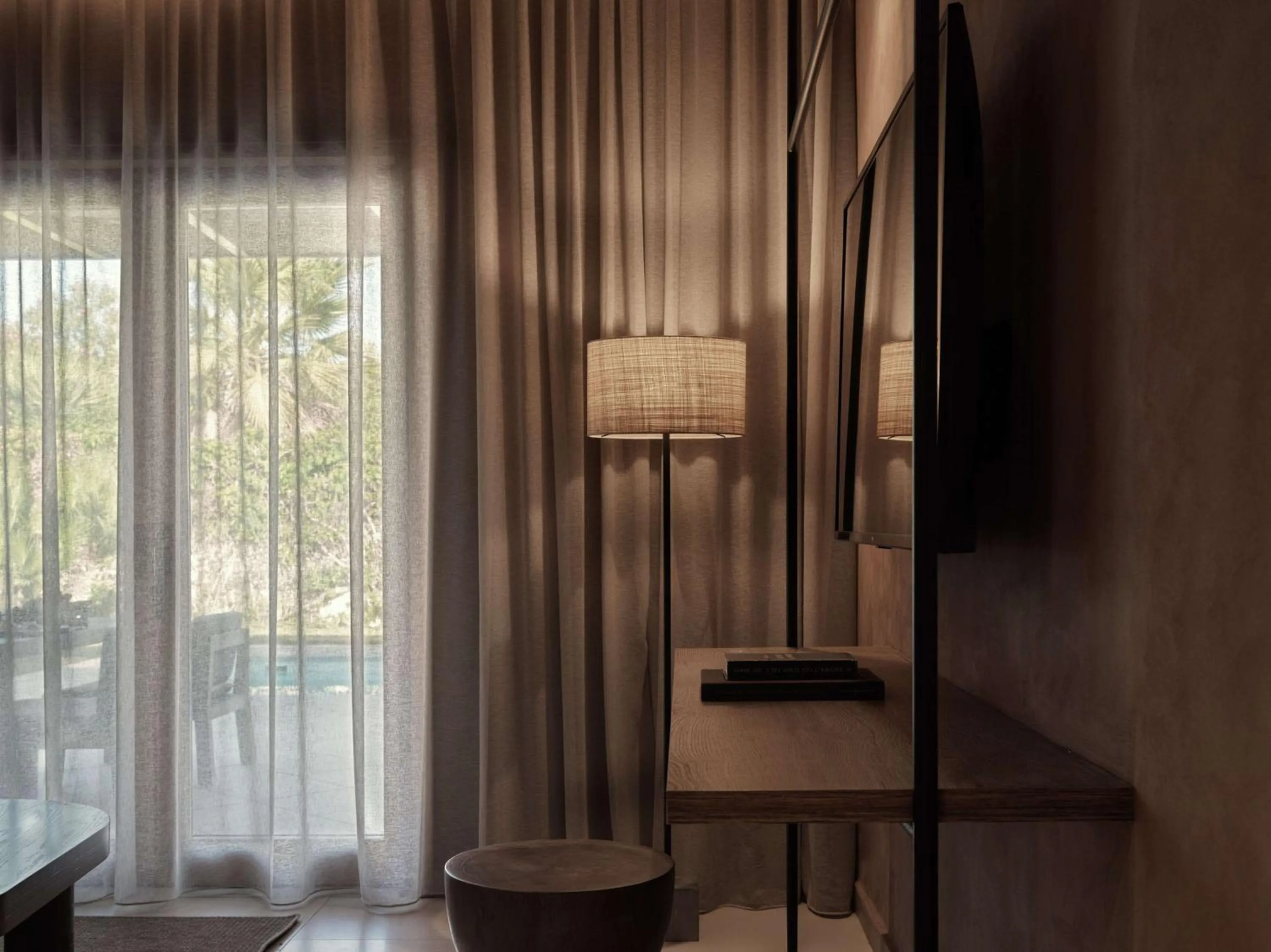 Bedroom in Lindian Village, Curio Collection by Hilton